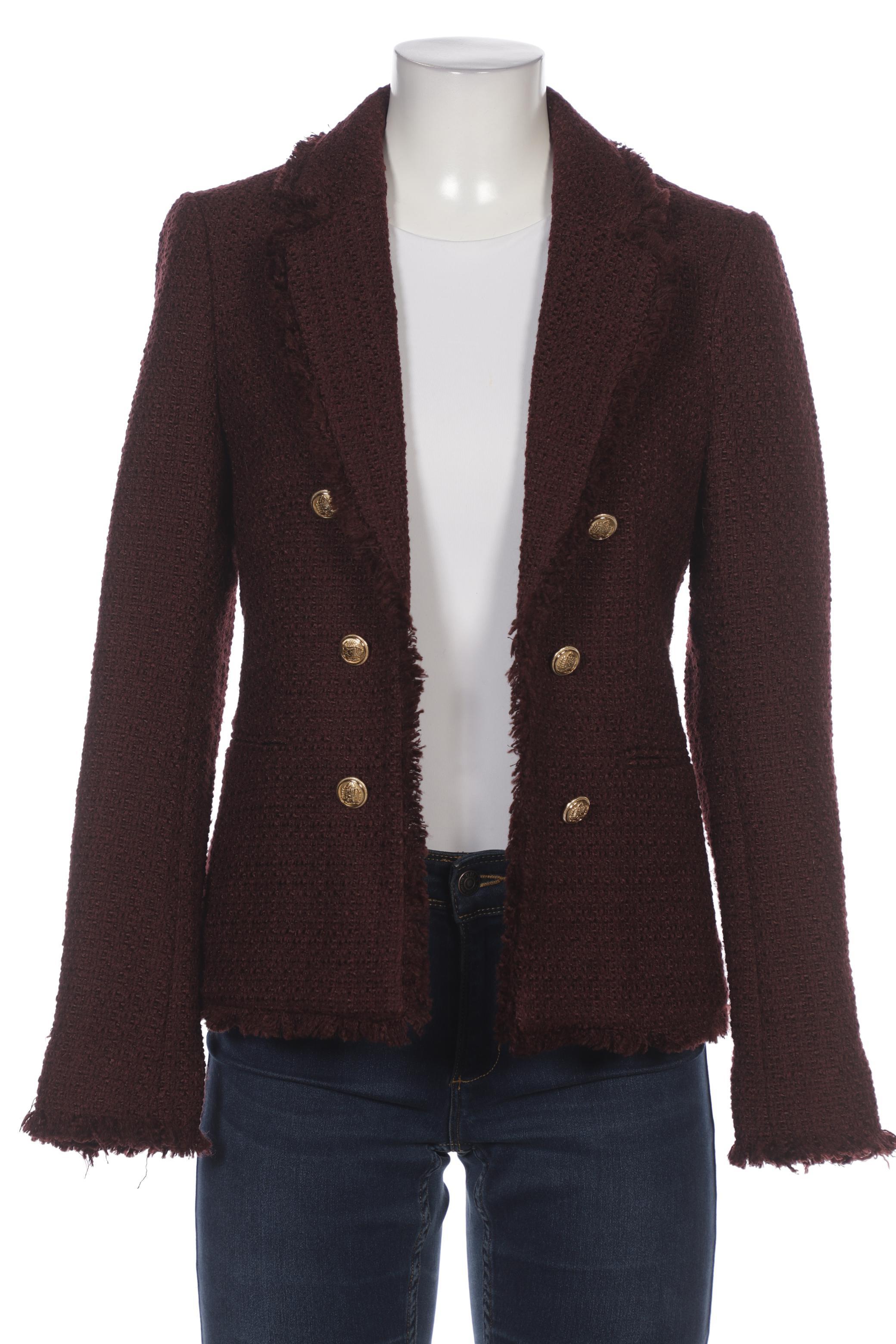

H&M Damen Blazer, bordeaux, Gr. 40