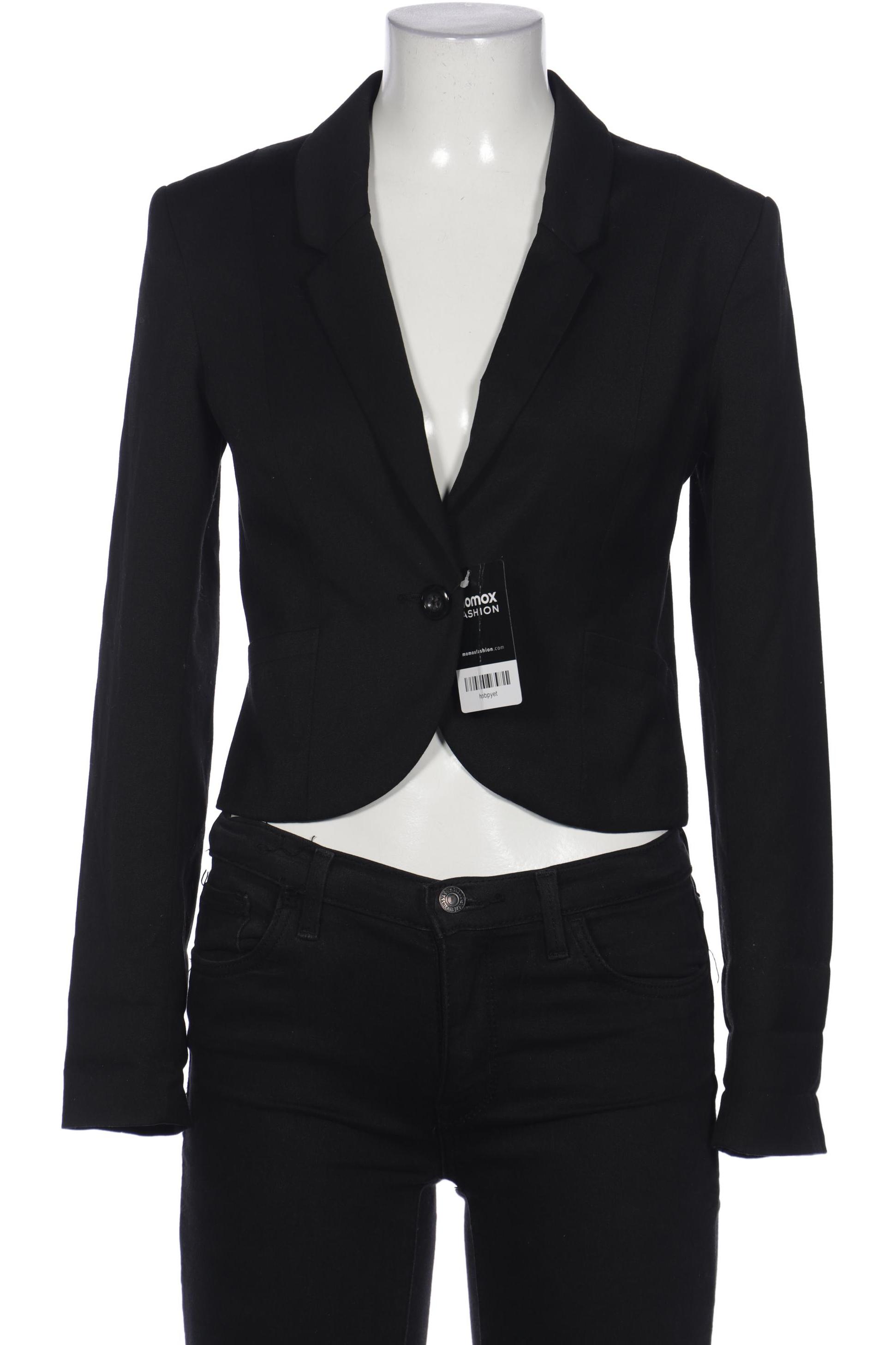 

H&M Damen Blazer, schwarz