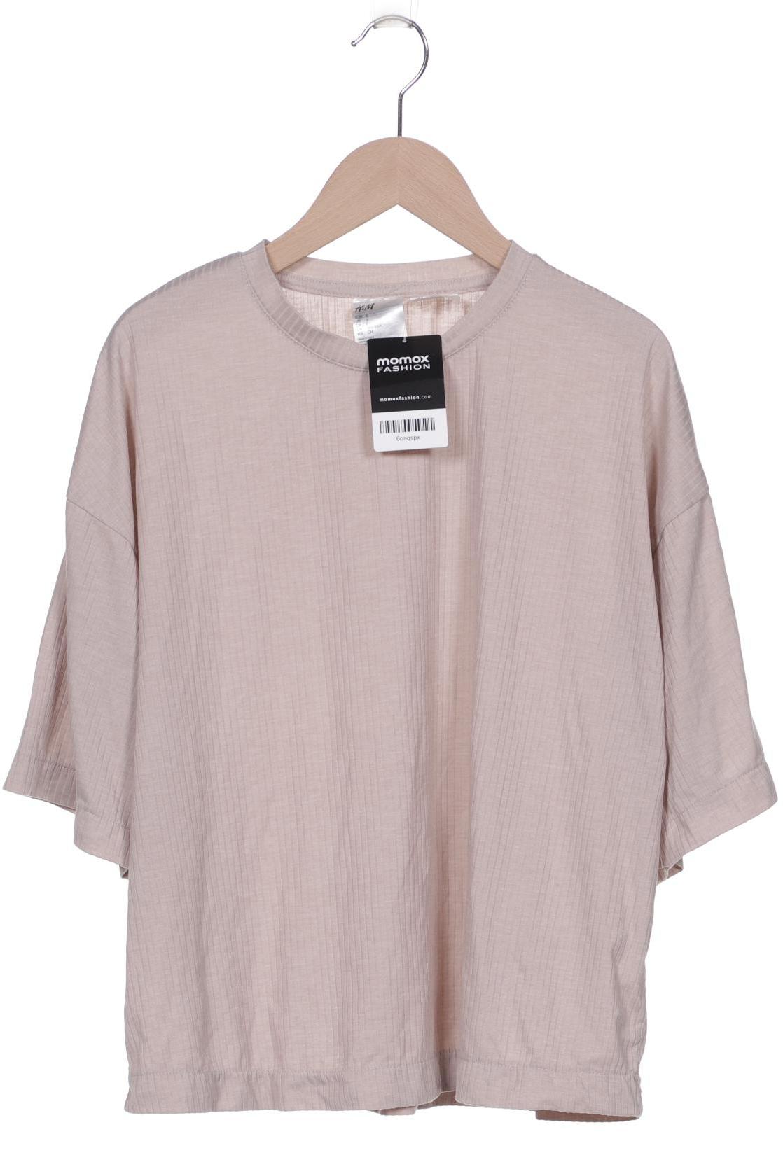 

H&M Damen T-Shirt, beige