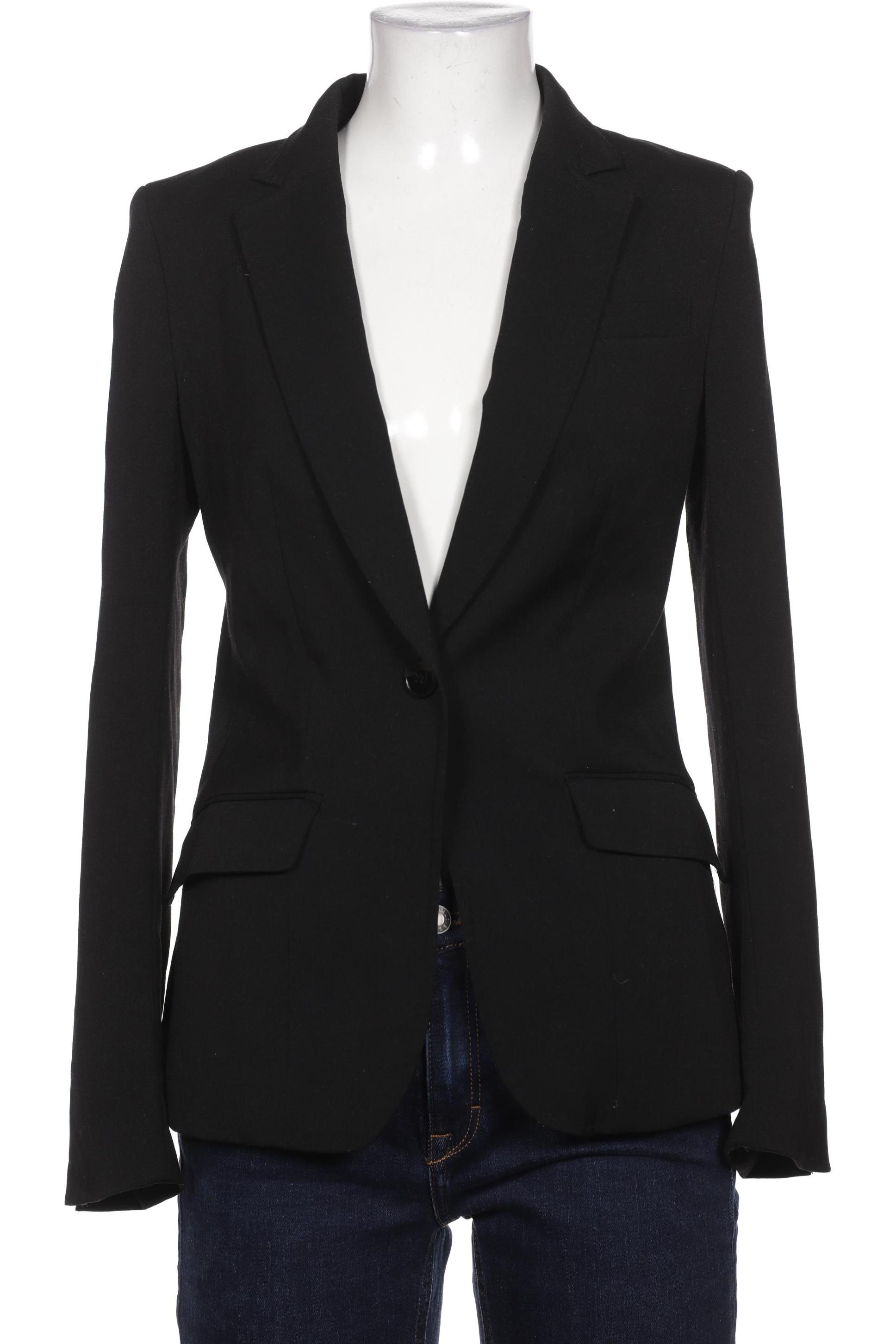 

H&M Damen Blazer, schwarz, Gr. 36