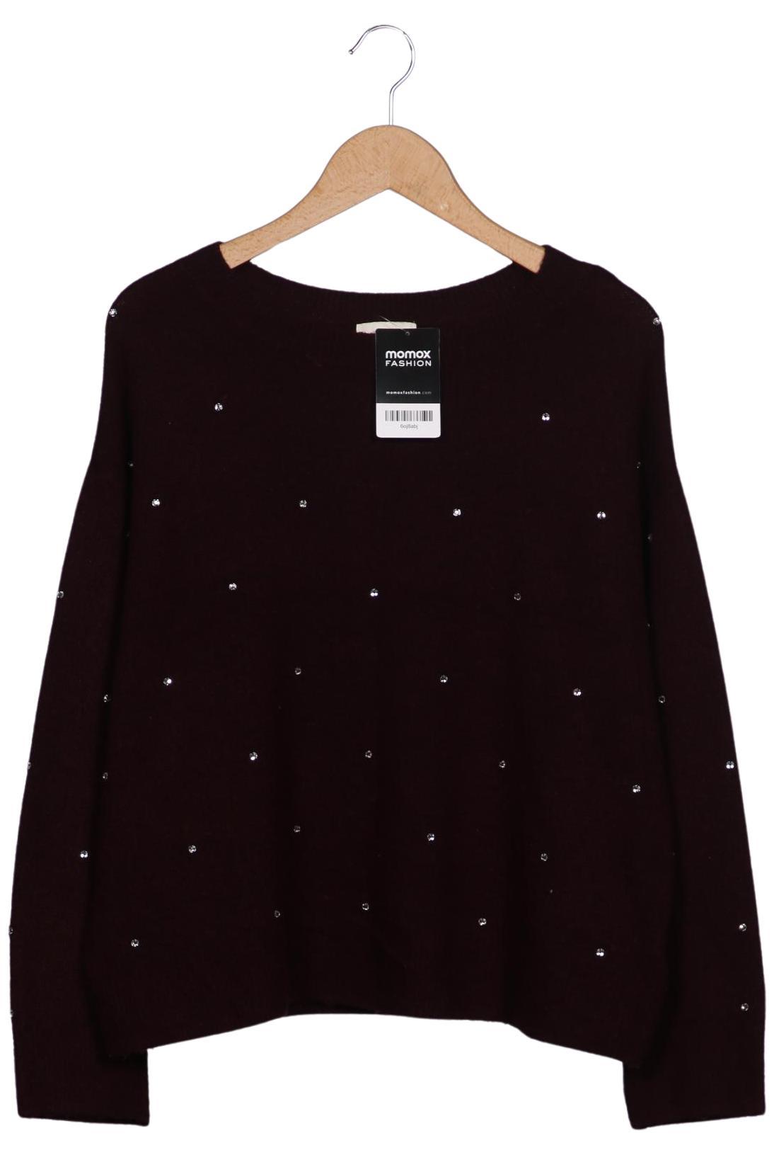 

H&M Damen Pullover, bordeaux, Gr. 38