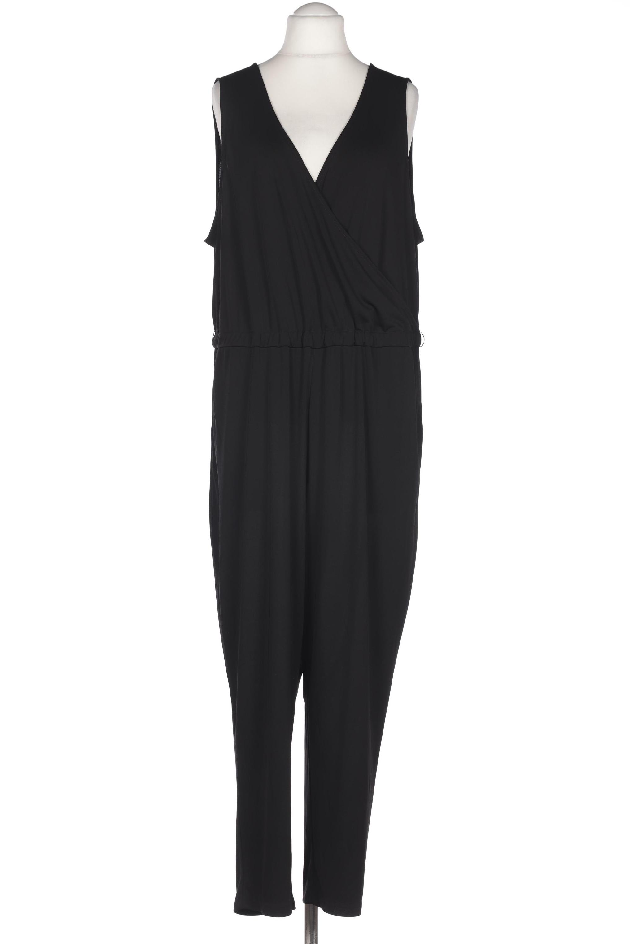 

H&M Damen Jumpsuit/Overall, schwarz, Gr. 46