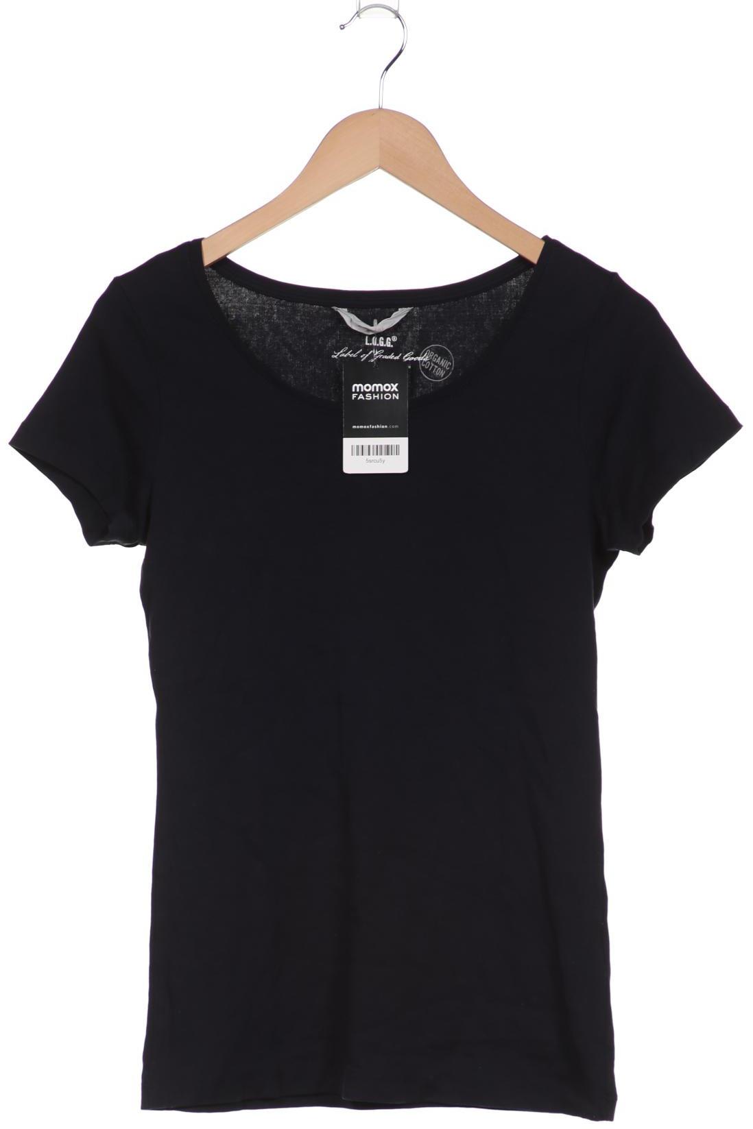 

H&M Damen T-Shirt, marineblau, Gr. 42