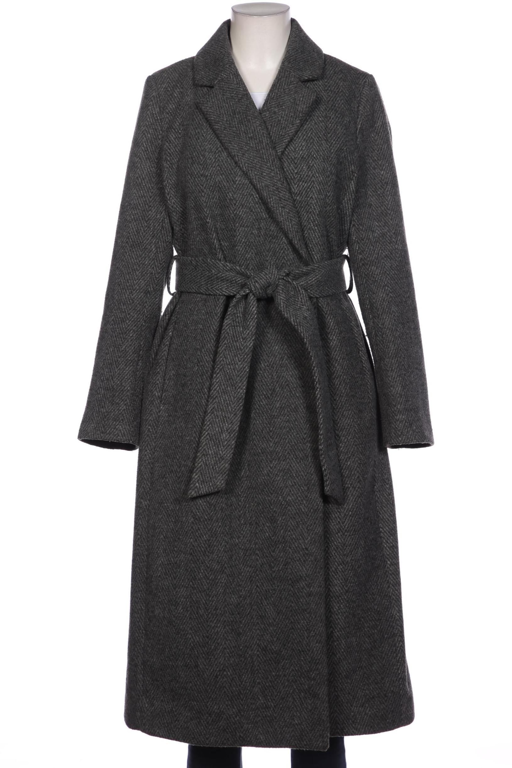 

H&M Damen Mantel, grau, Gr. 38