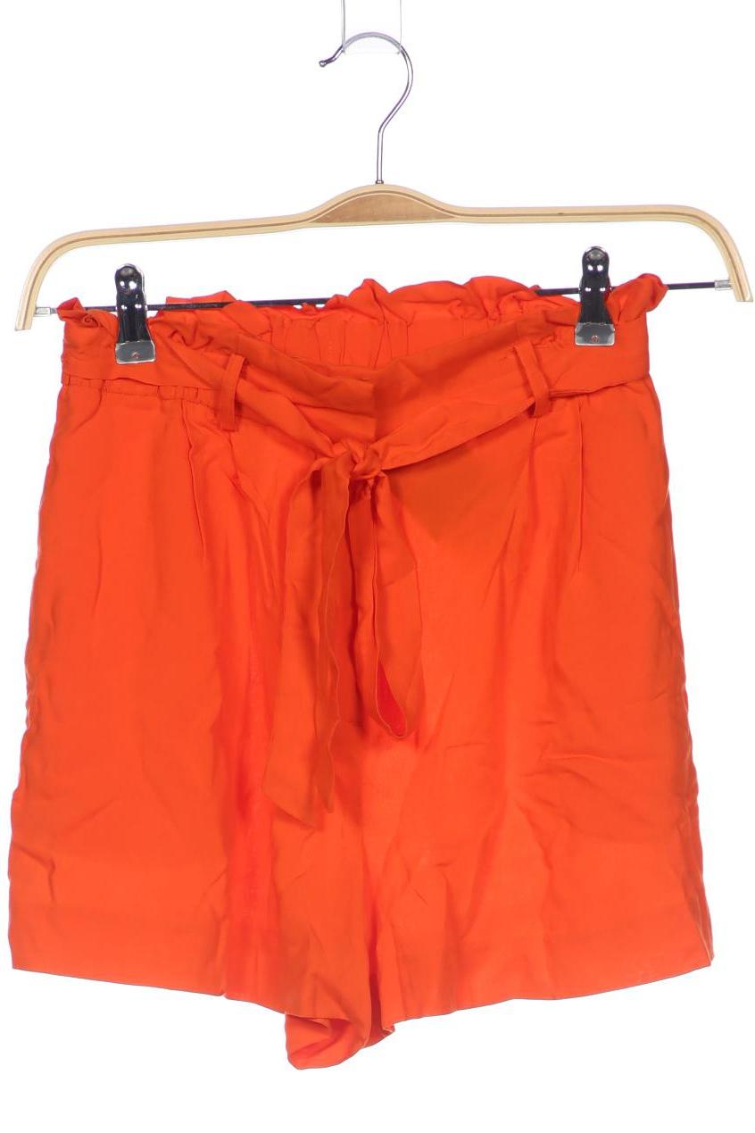 

H&M Damen Shorts, orange, Gr. 36
