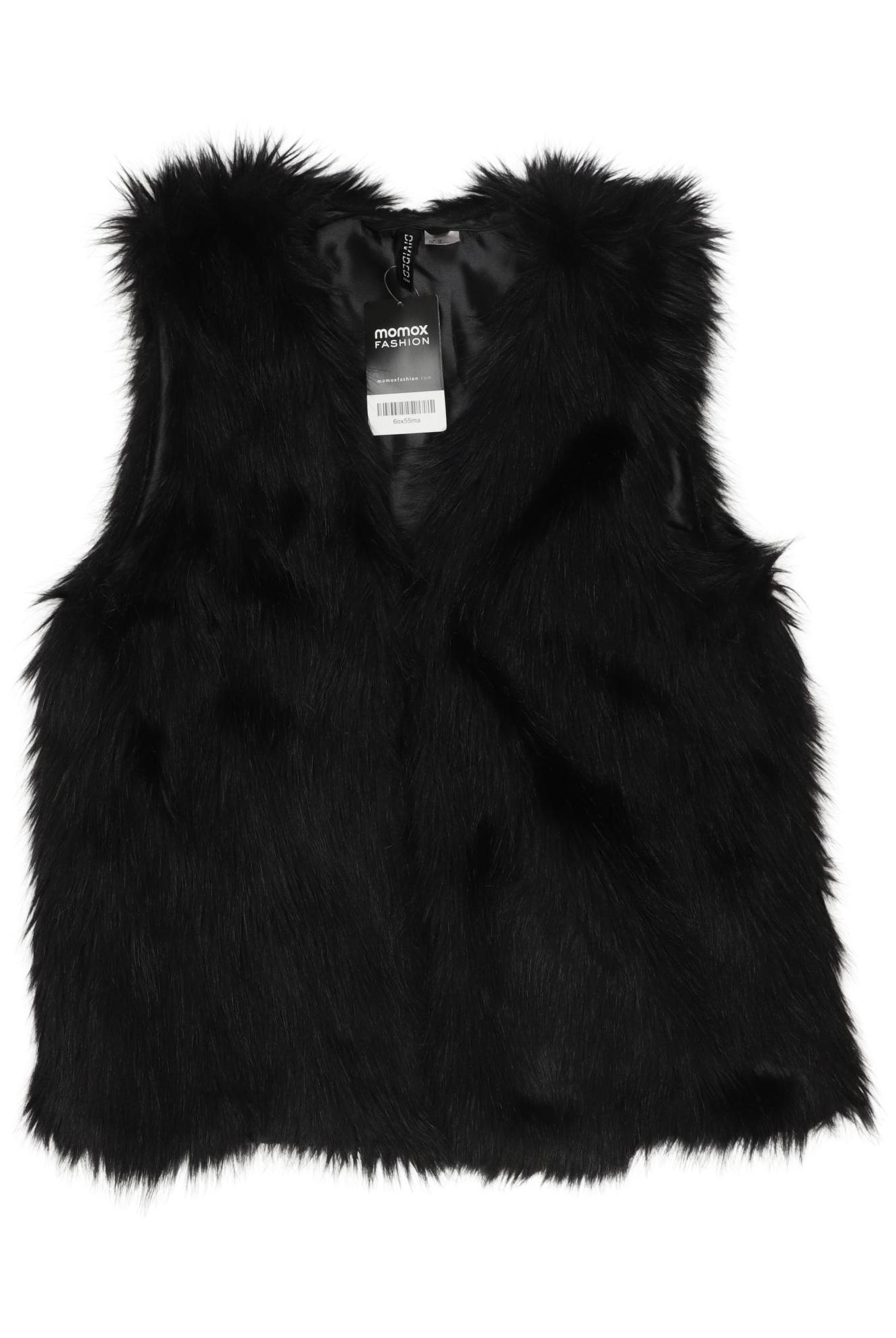 

H&M Damen Weste, schwarz, Gr. 42