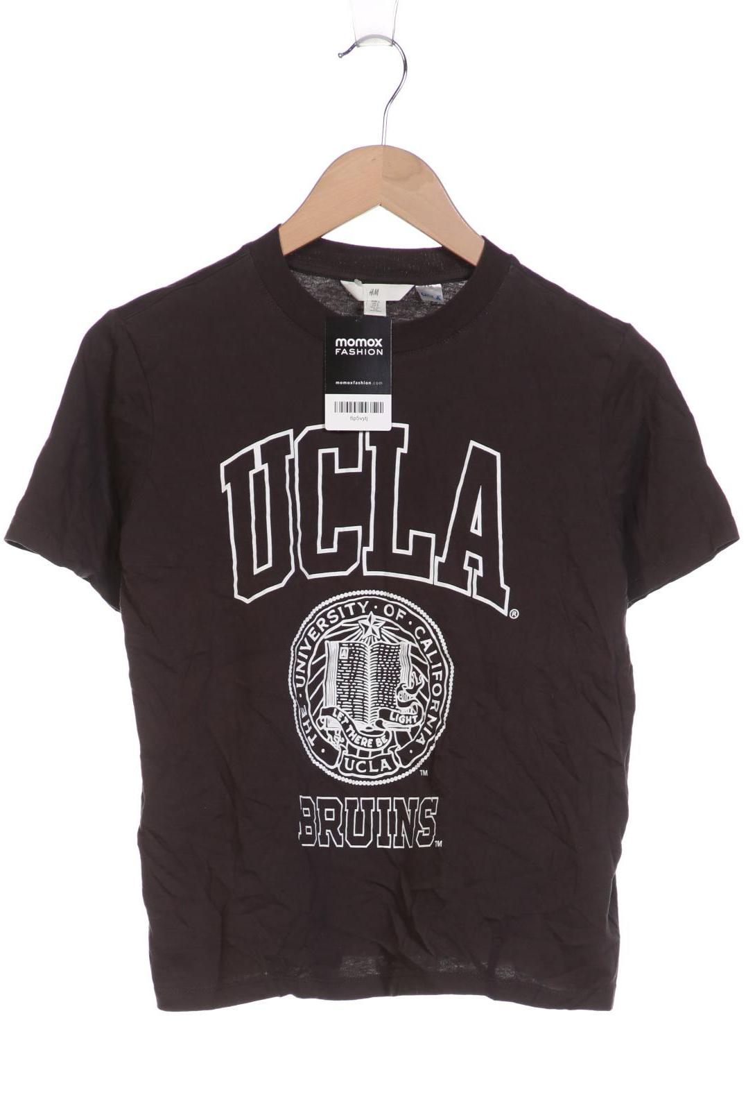 

H&M Damen T-Shirt, grau, Gr. 36