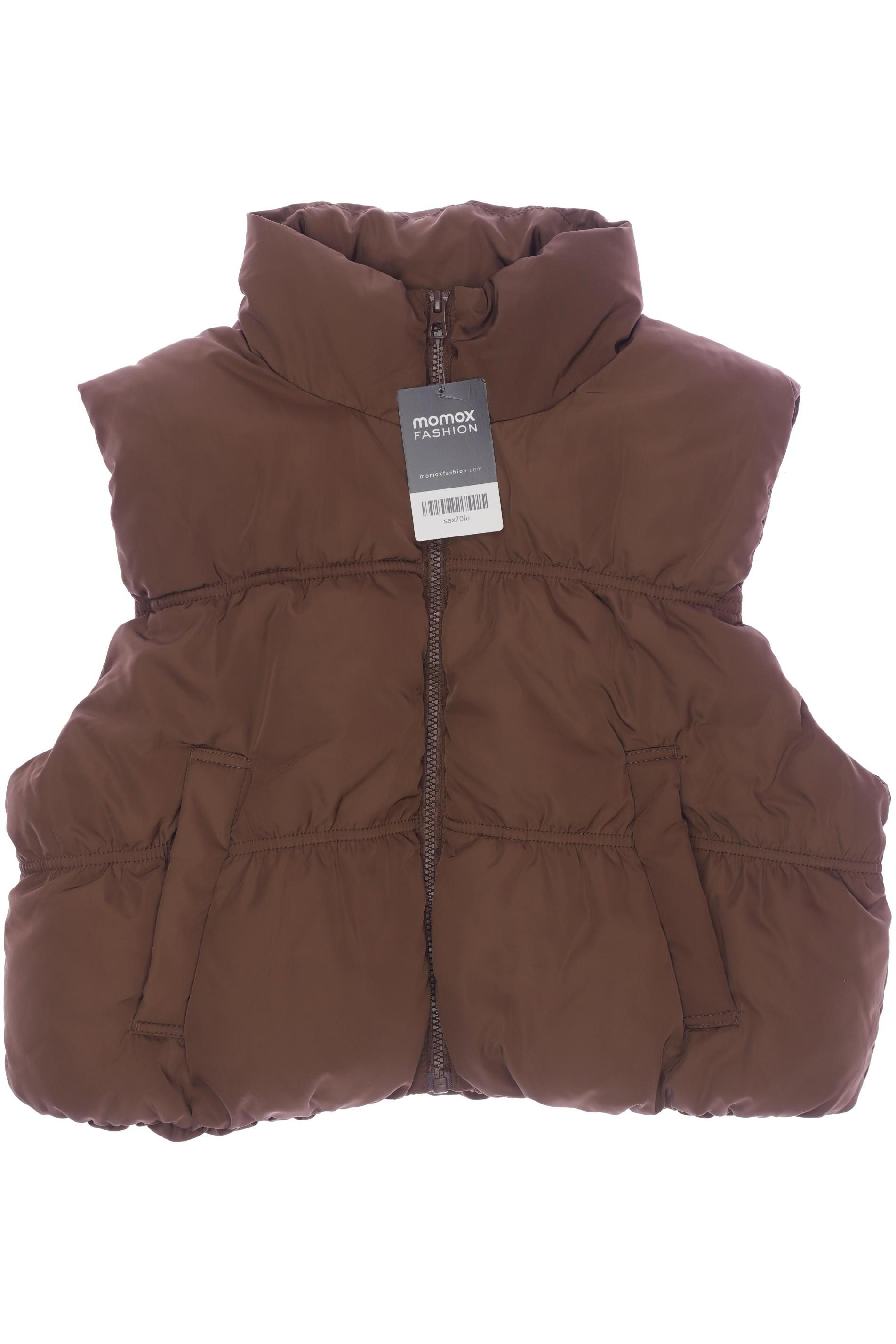 

H&M Damen Weste, braun, Gr. 38