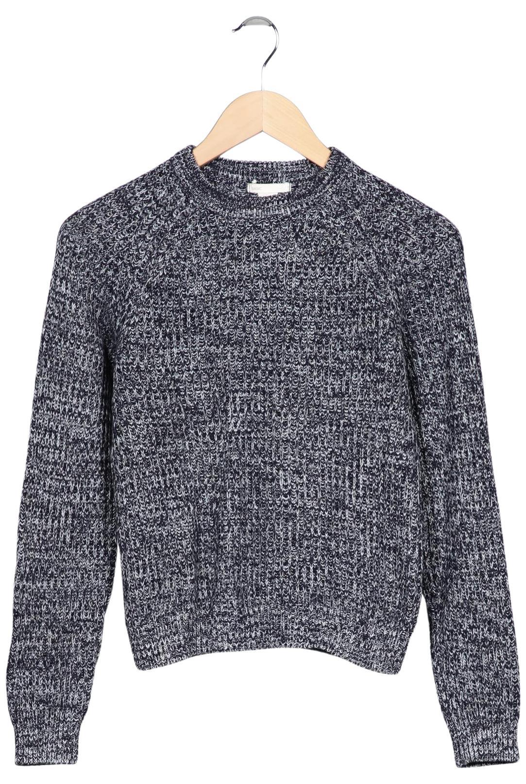 

H&M Damen Pullover, grau, Gr. 34