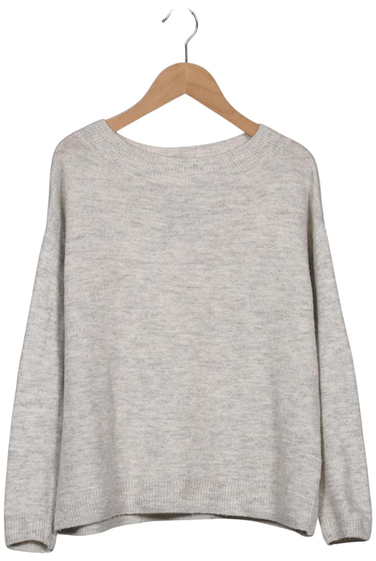 

H&M Damen Pullover, grau, Gr. 34