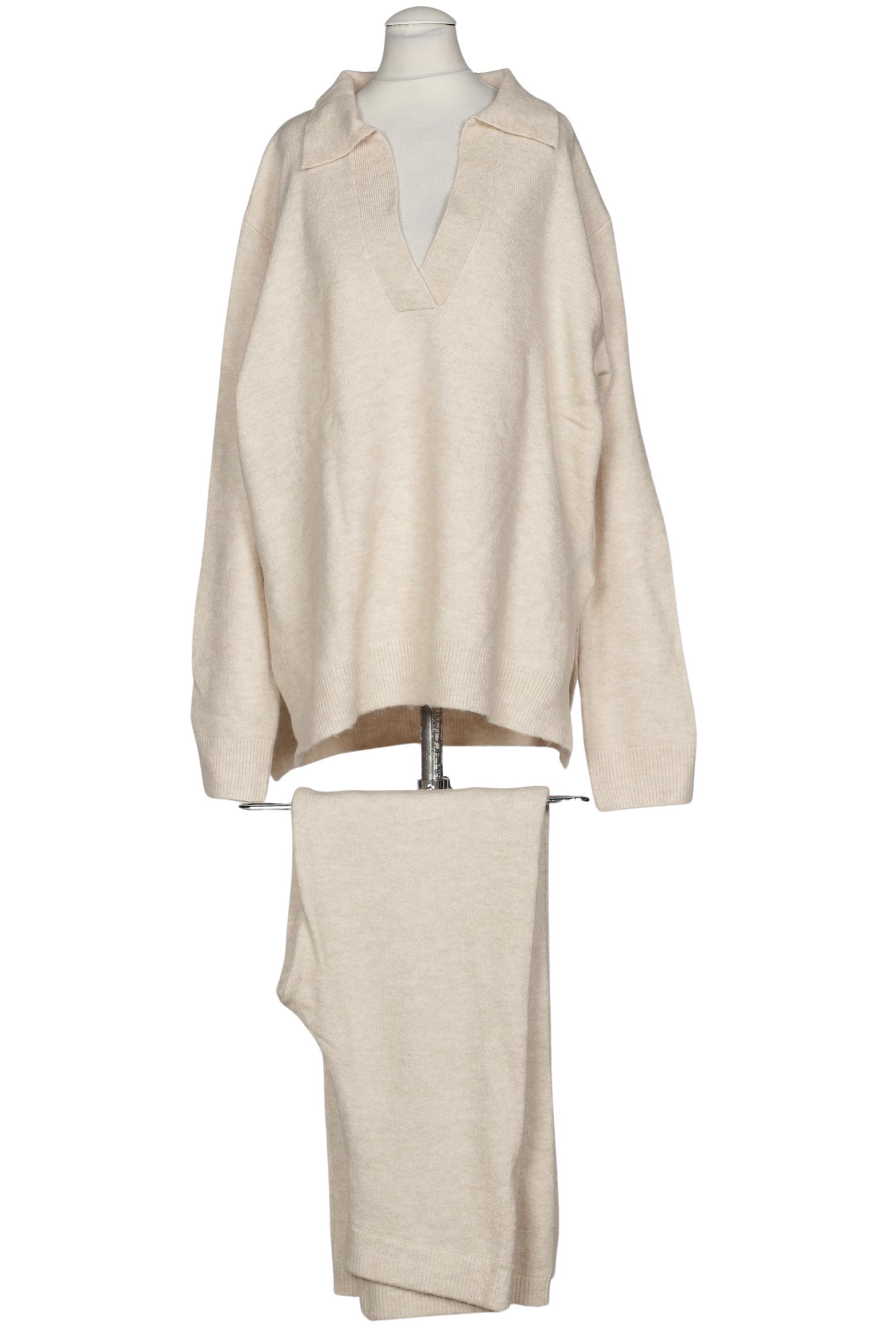 

H&M Damen Anzug, cremeweiß, Gr. 36