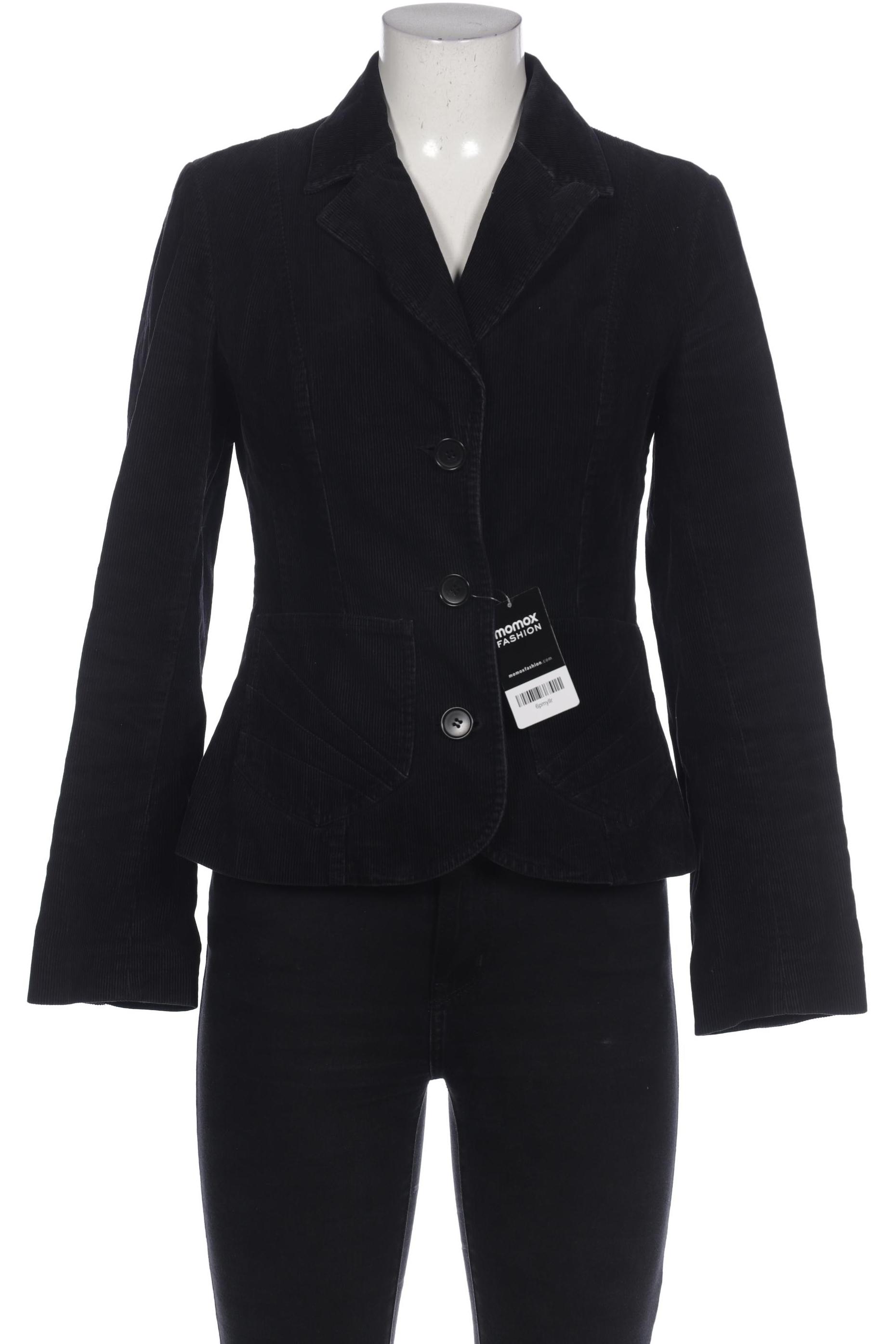 

H&M Damen Blazer, schwarz, Gr. 38