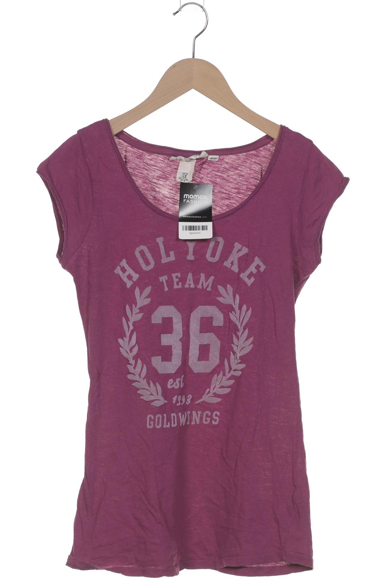 

H&M Damen T-Shirt, pink, Gr. 38