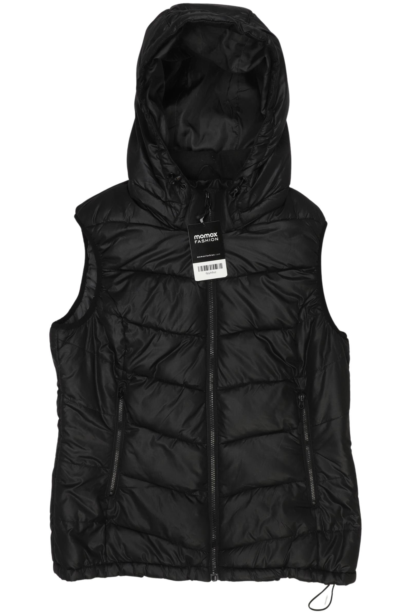 

H&M Damen Weste, schwarz, Gr. 42