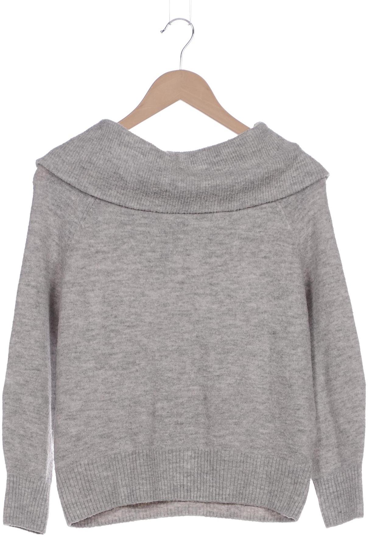 

H&M Damen Pullover, grau, Gr. 34