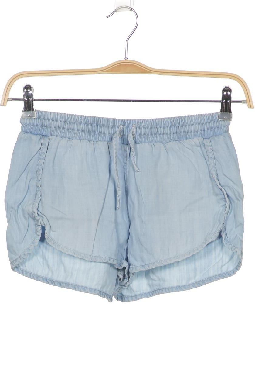 

H&M Damen Shorts, hellblau, Gr. 34