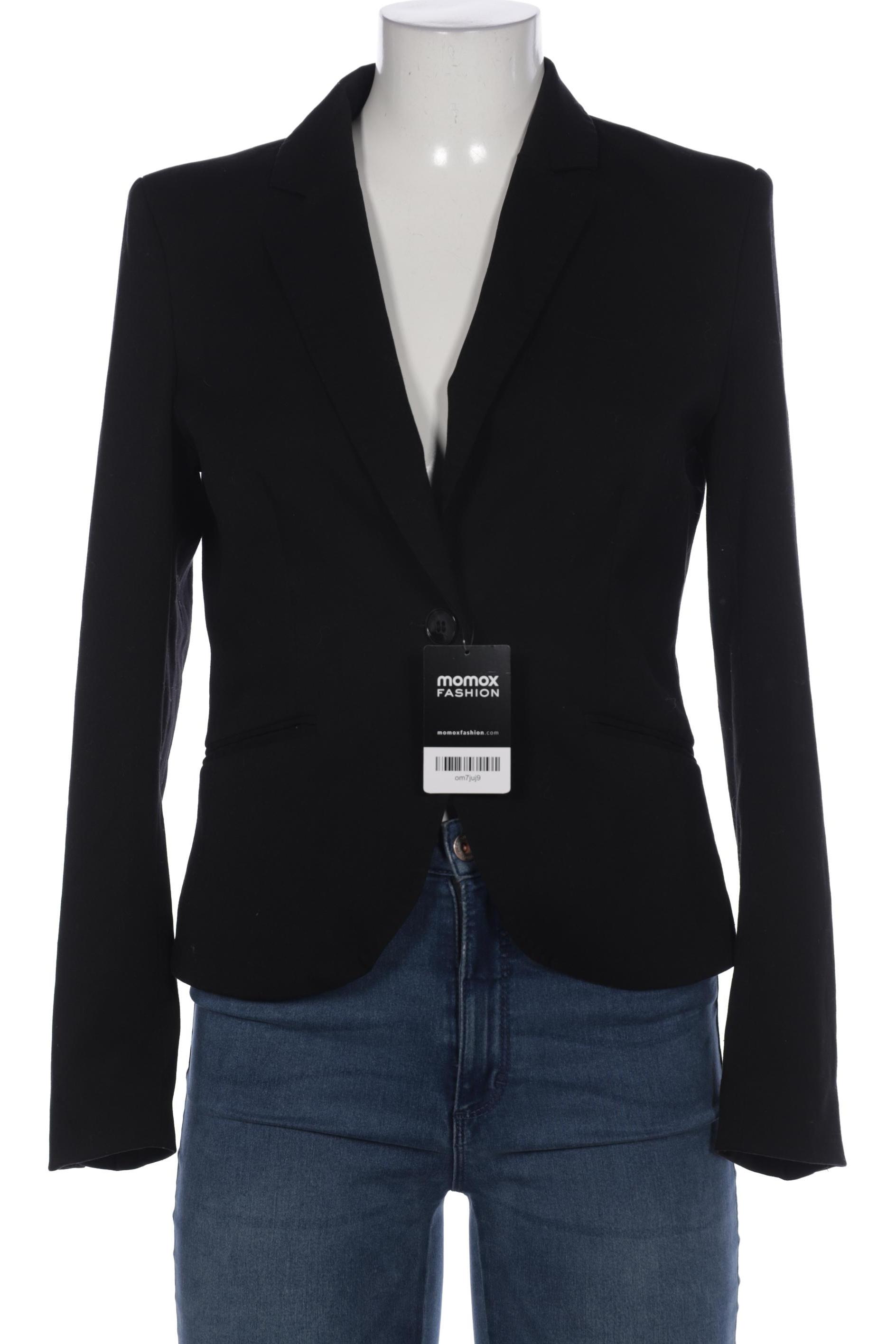 

H&M Damen Blazer, schwarz, Gr. 40