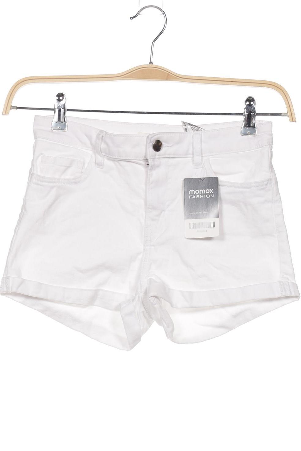 Thumbnail - H&amp;M Damen Shorts, weiß, Gr. 34