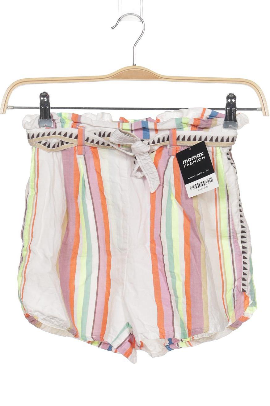 

H&M Damen Shorts, cremeweiß, Gr. 34