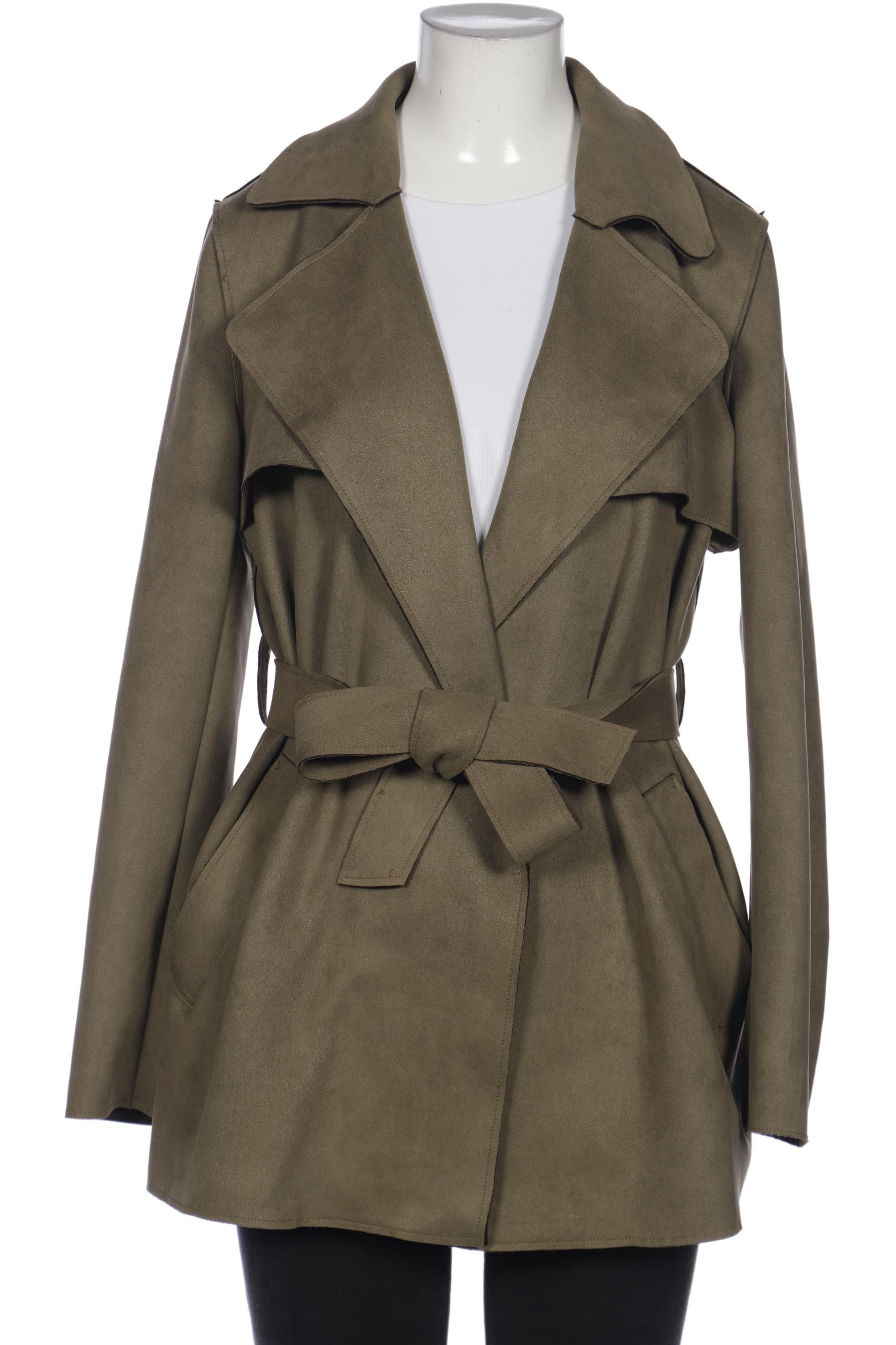 

H&M Damen Mantel, grün, Gr. 36