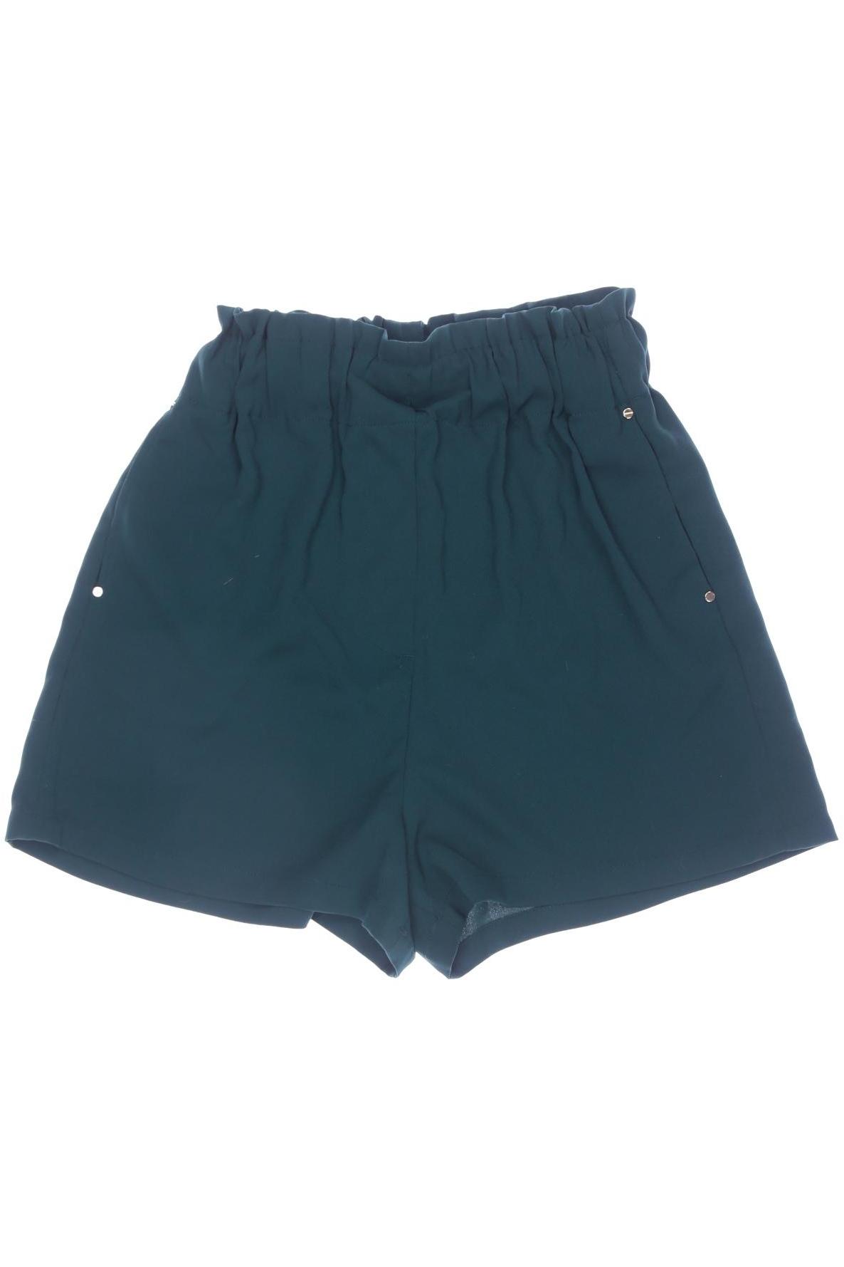 

H&M Damen Shorts, türkis, Gr. 34