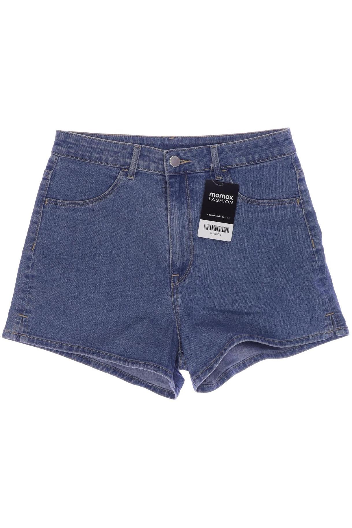

H&M Damen Shorts, blau, Gr. 38