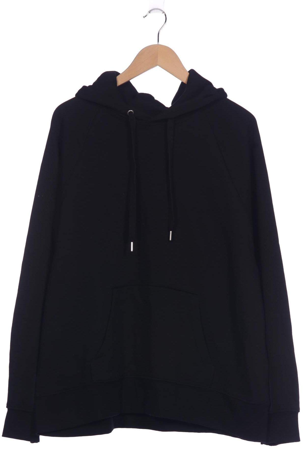 

H&M Damen Kapuzenpullover, schwarz, Gr. 42