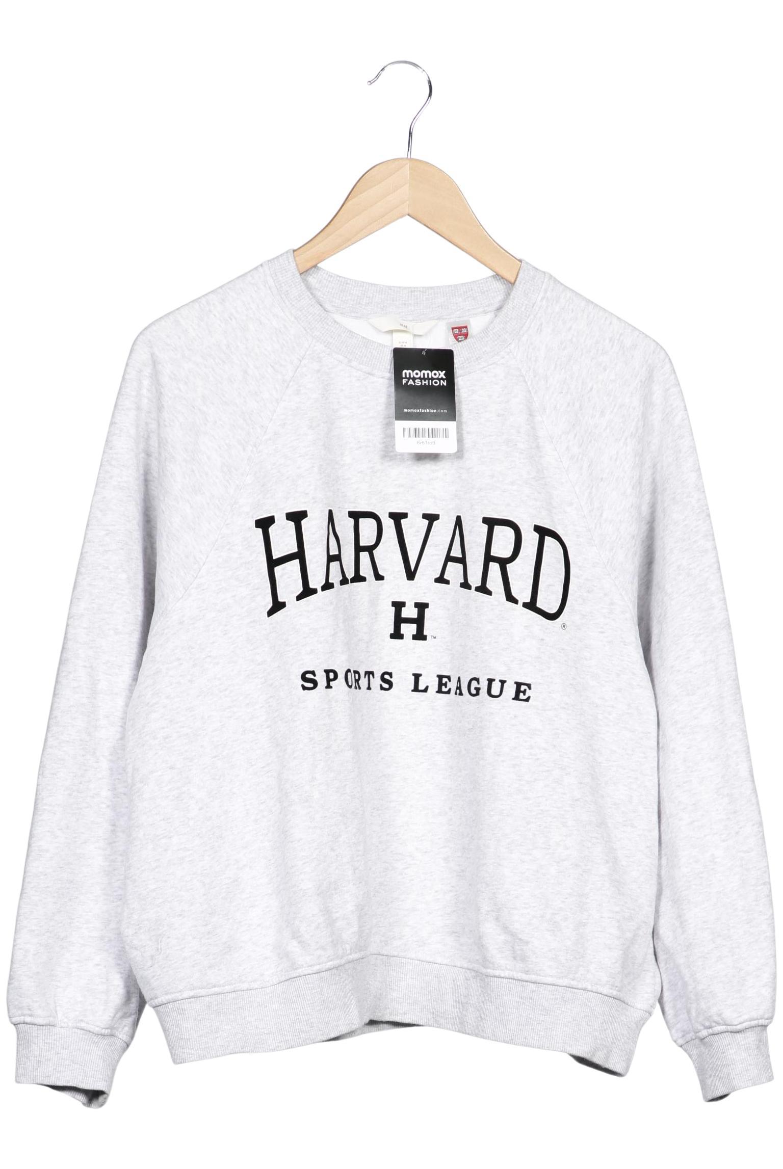 

H&M Damen Sweatshirt, grau, Gr. 38