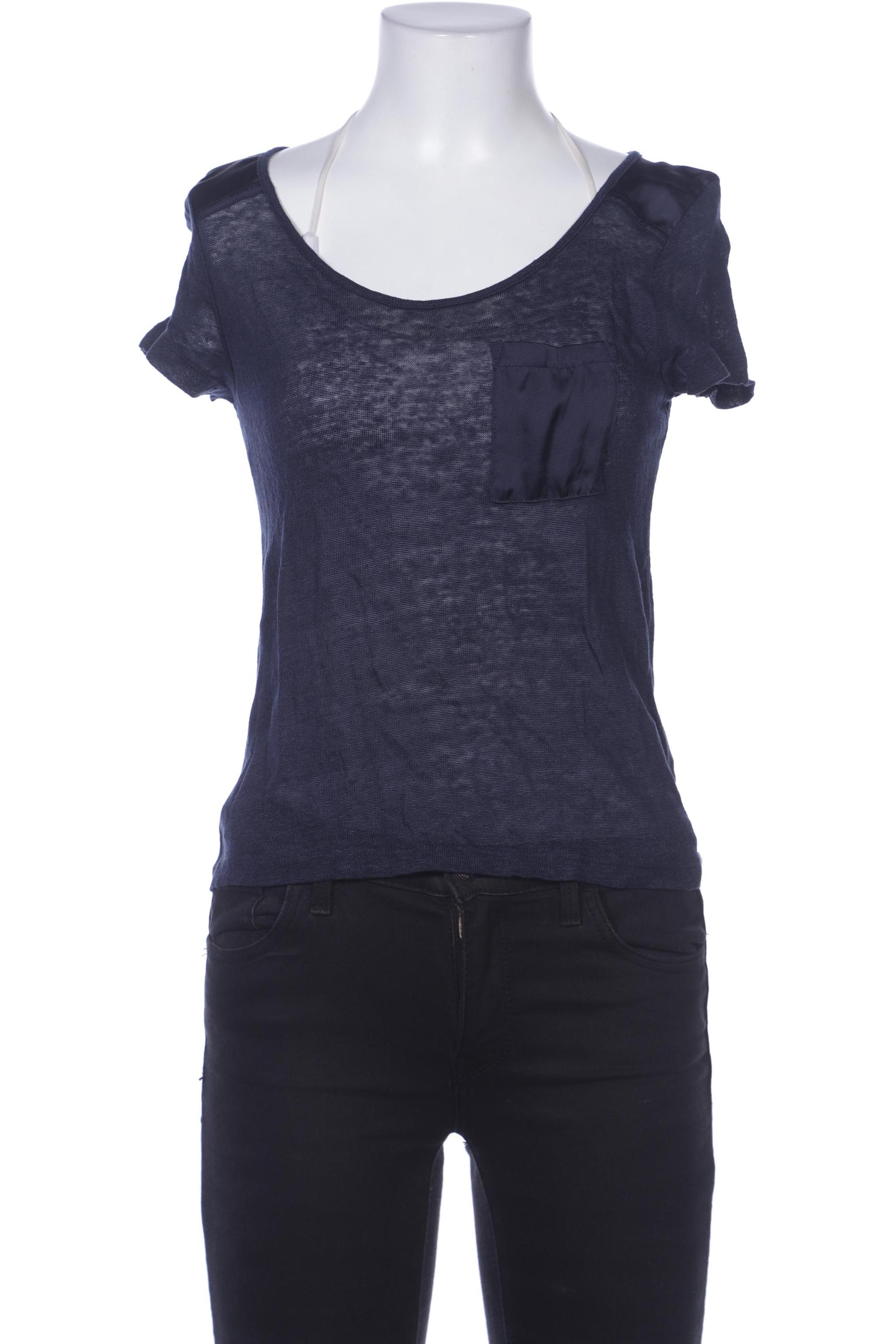 

H&M Damen T-Shirt, blau, Gr. 34