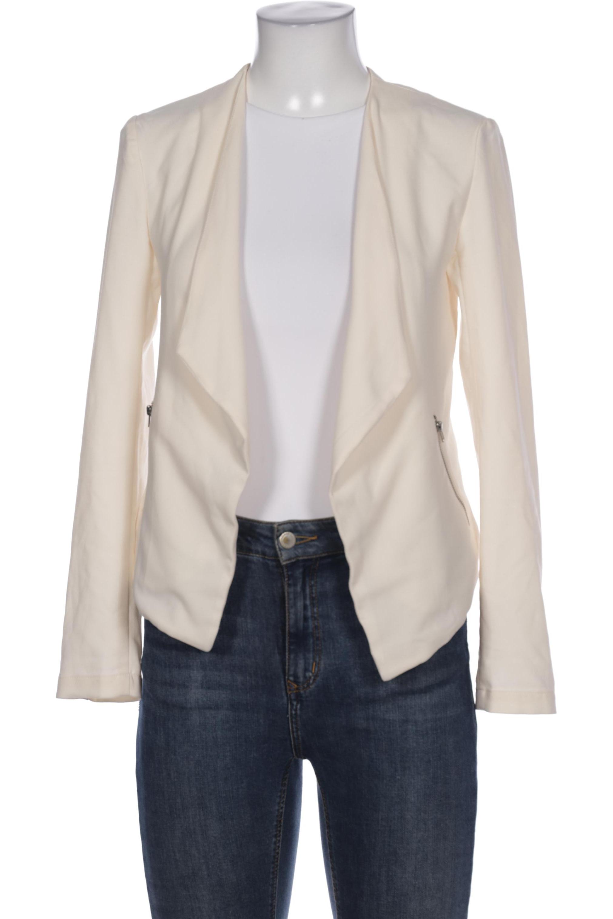 

H&M Damen Blazer, cremeweiß, Gr. 36