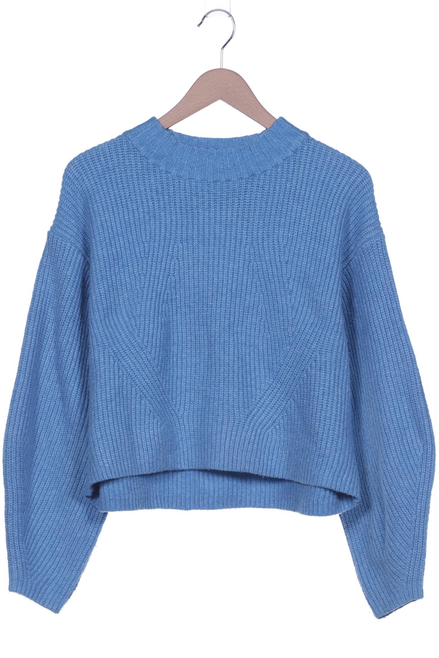 

H&M Damen Pullover, blau, Gr. 36