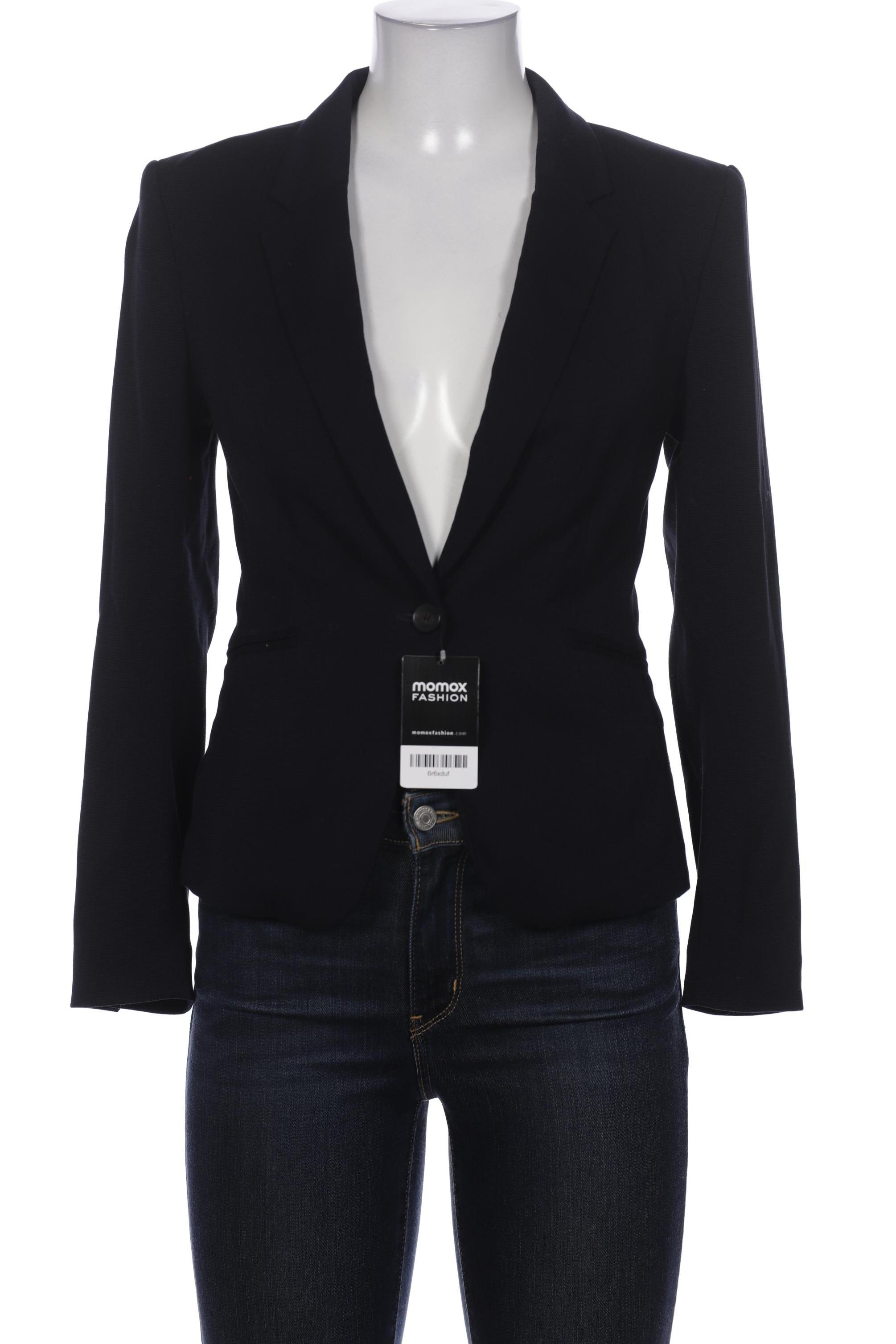 

H&M Damen Blazer, marineblau, Gr. 38