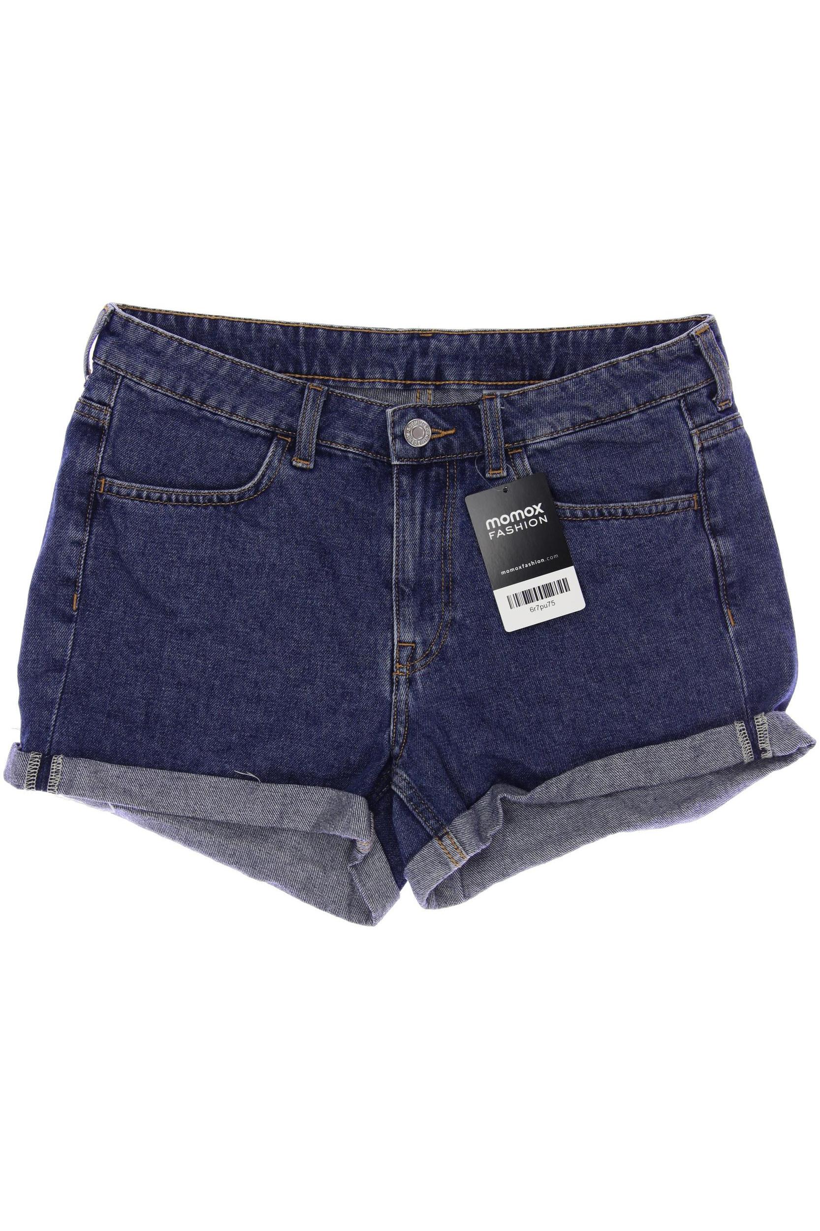 

H&M Damen Shorts, blau, Gr. 36