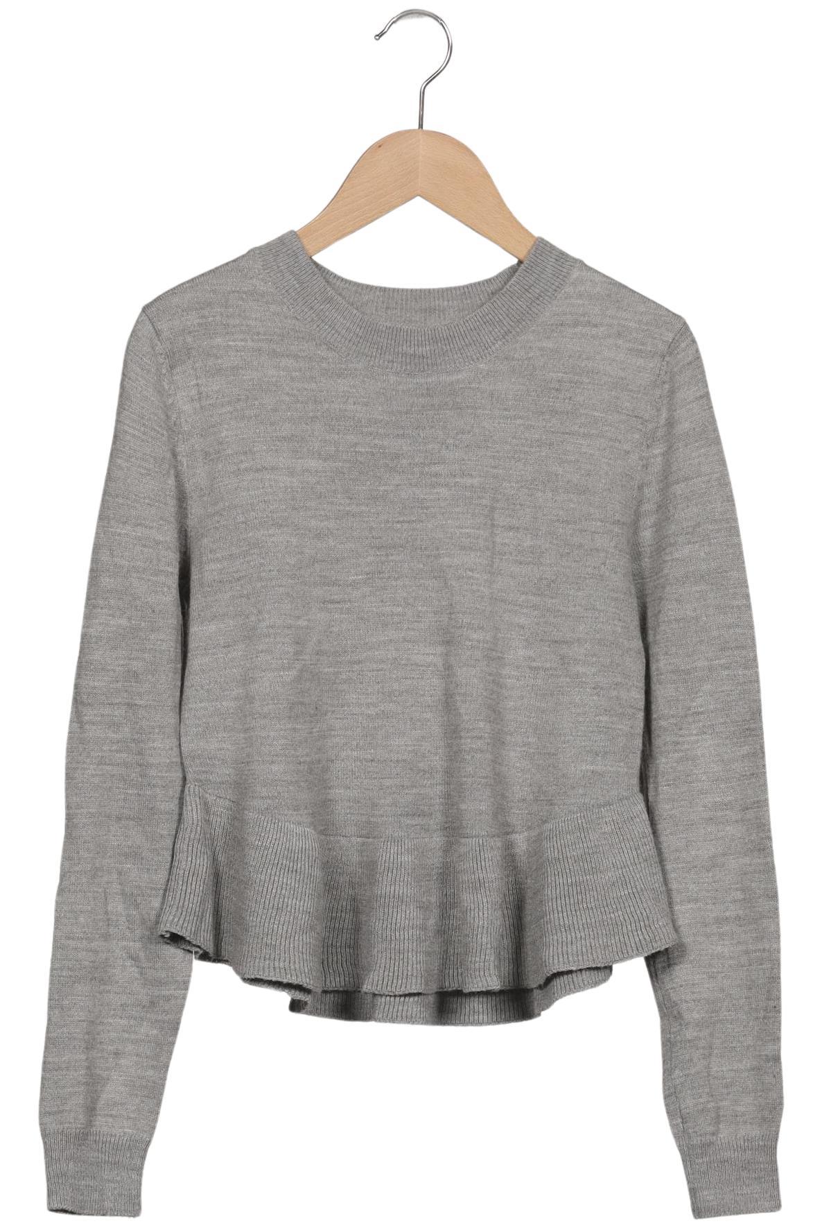 

H&M Damen Pullover, grau, Gr. 36