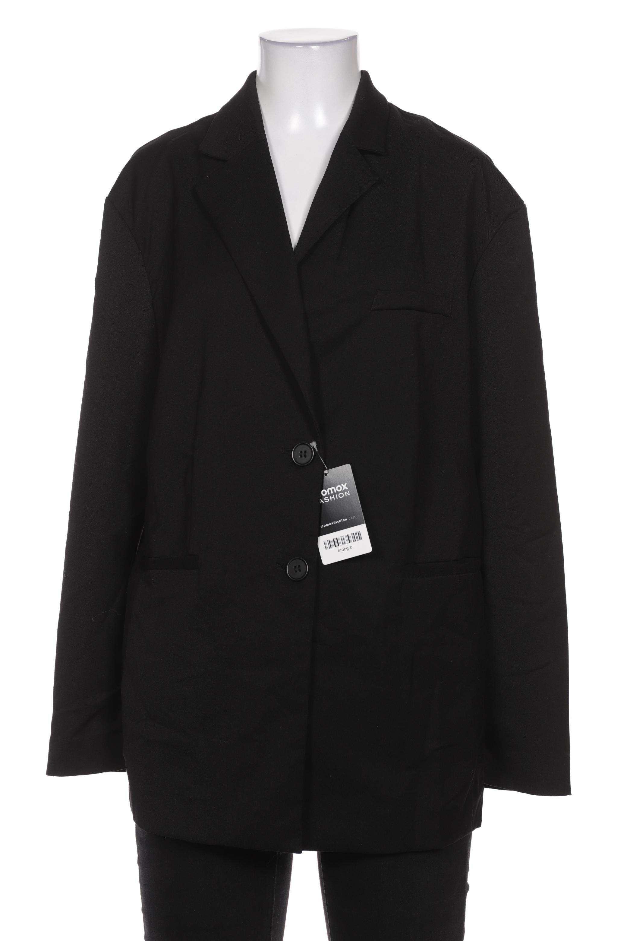 

H&M Damen Blazer, schwarz