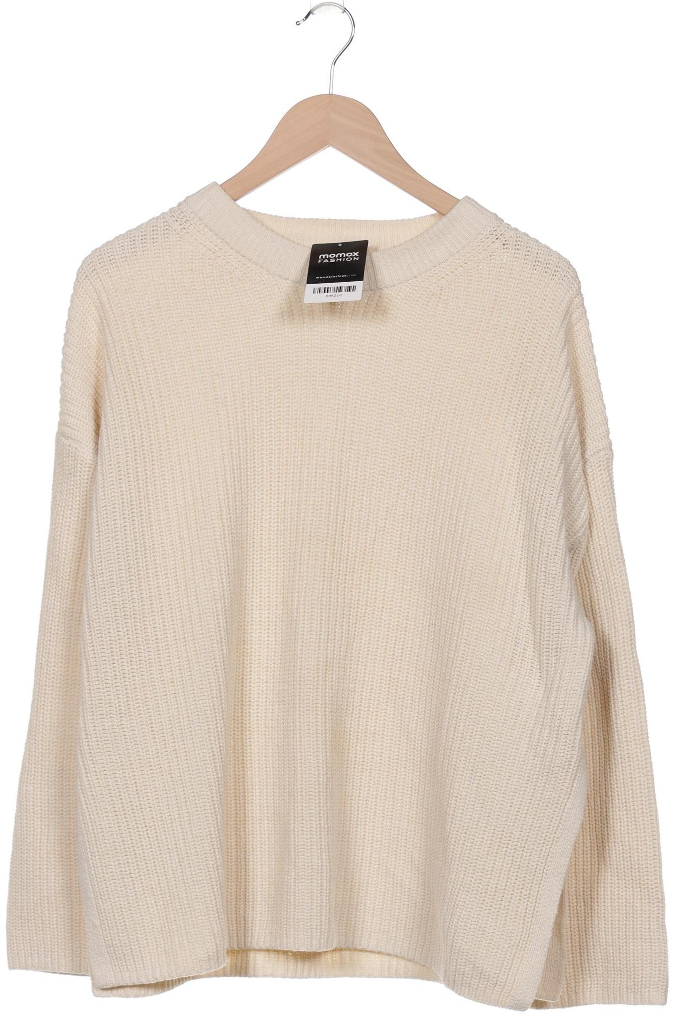 

H&M Damen Pullover, cremeweiß, Gr. 38
