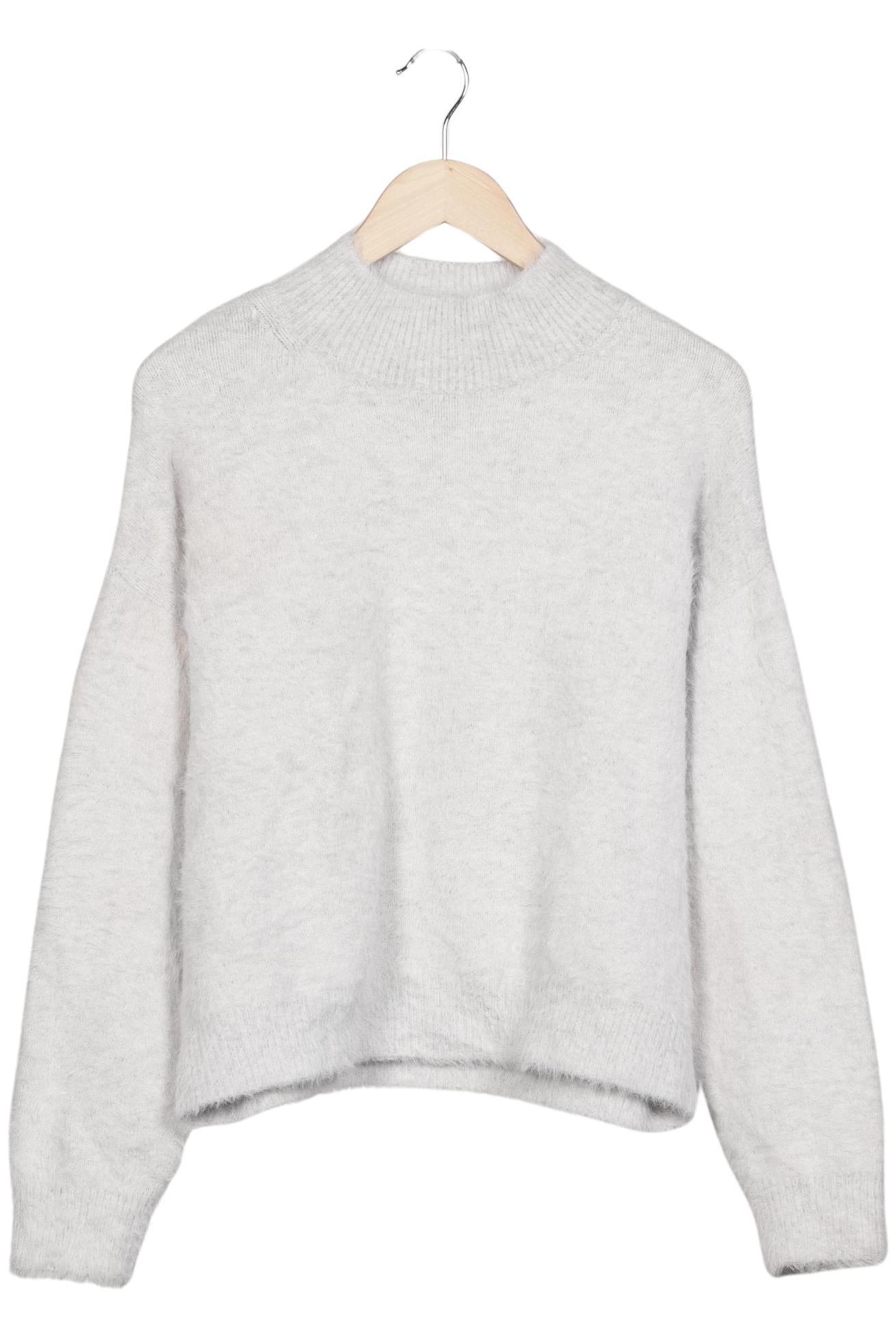 

H&M Damen Pullover, grau, Gr. 38