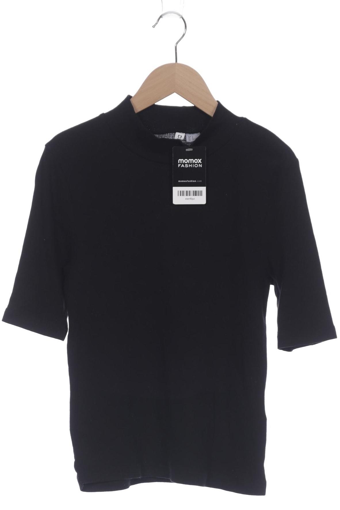 

H&M Damen T-Shirt, schwarz, Gr. 38