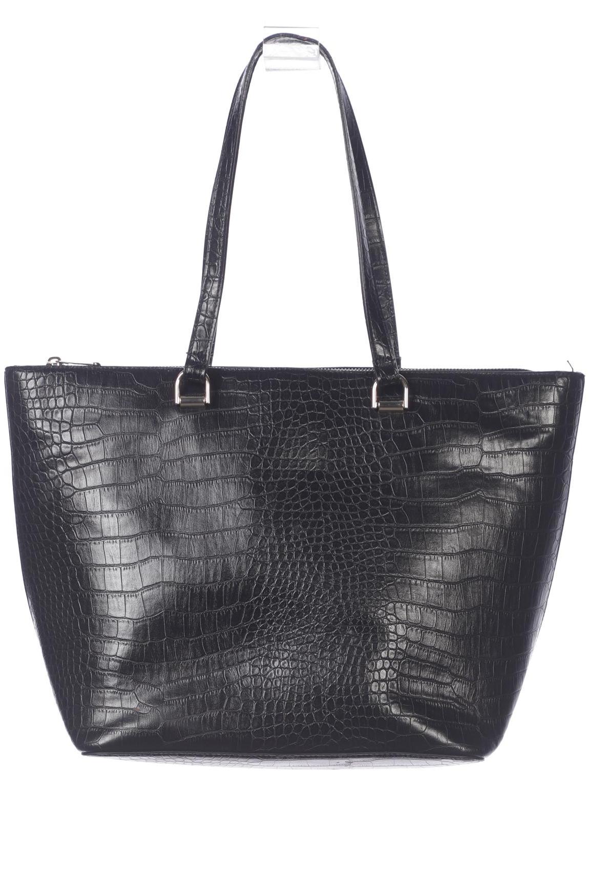 

H&M Damen Handtasche, schwarz, Gr.