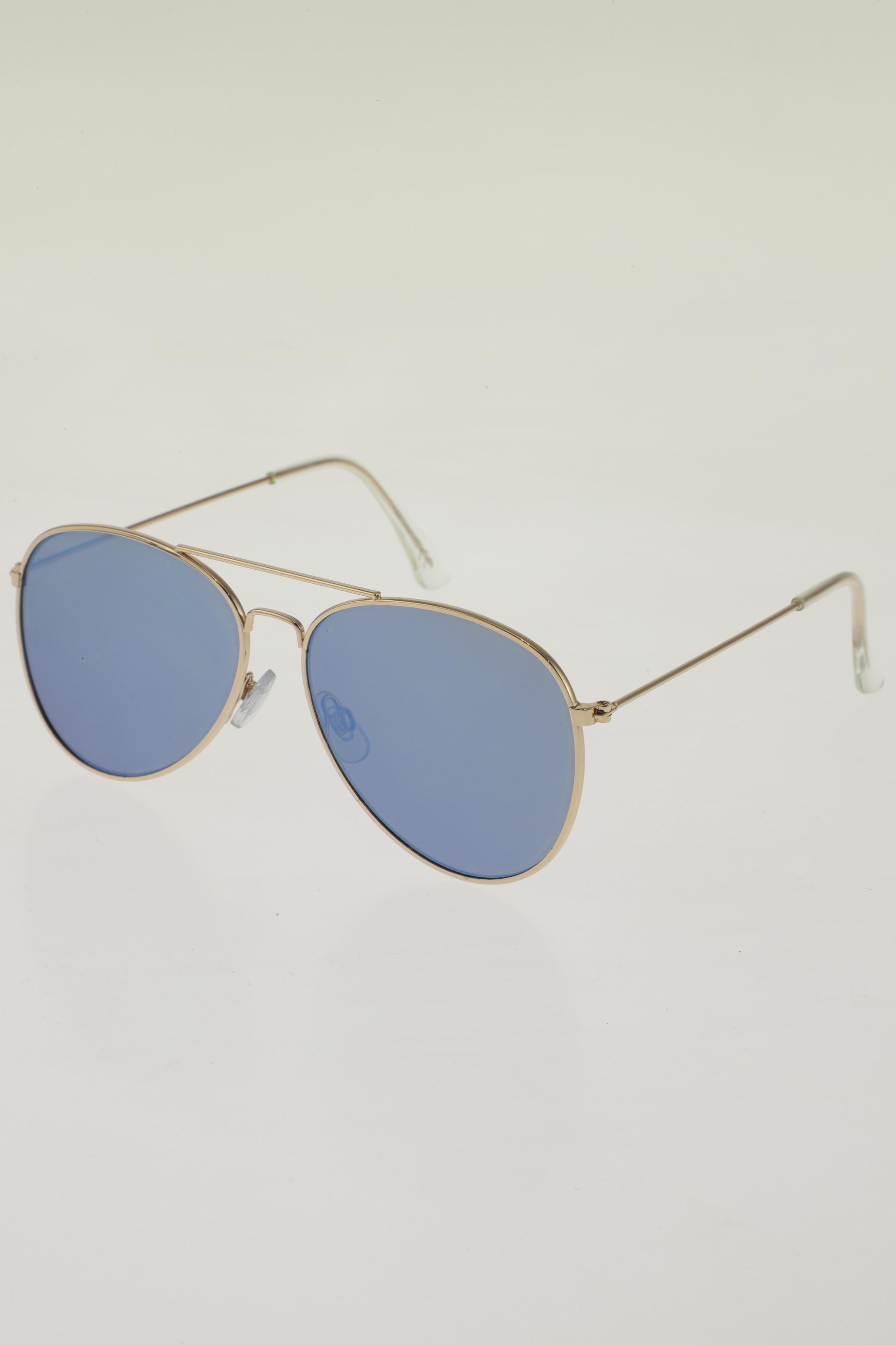 

H&M Damen Sonnenbrille, gold, Gr.