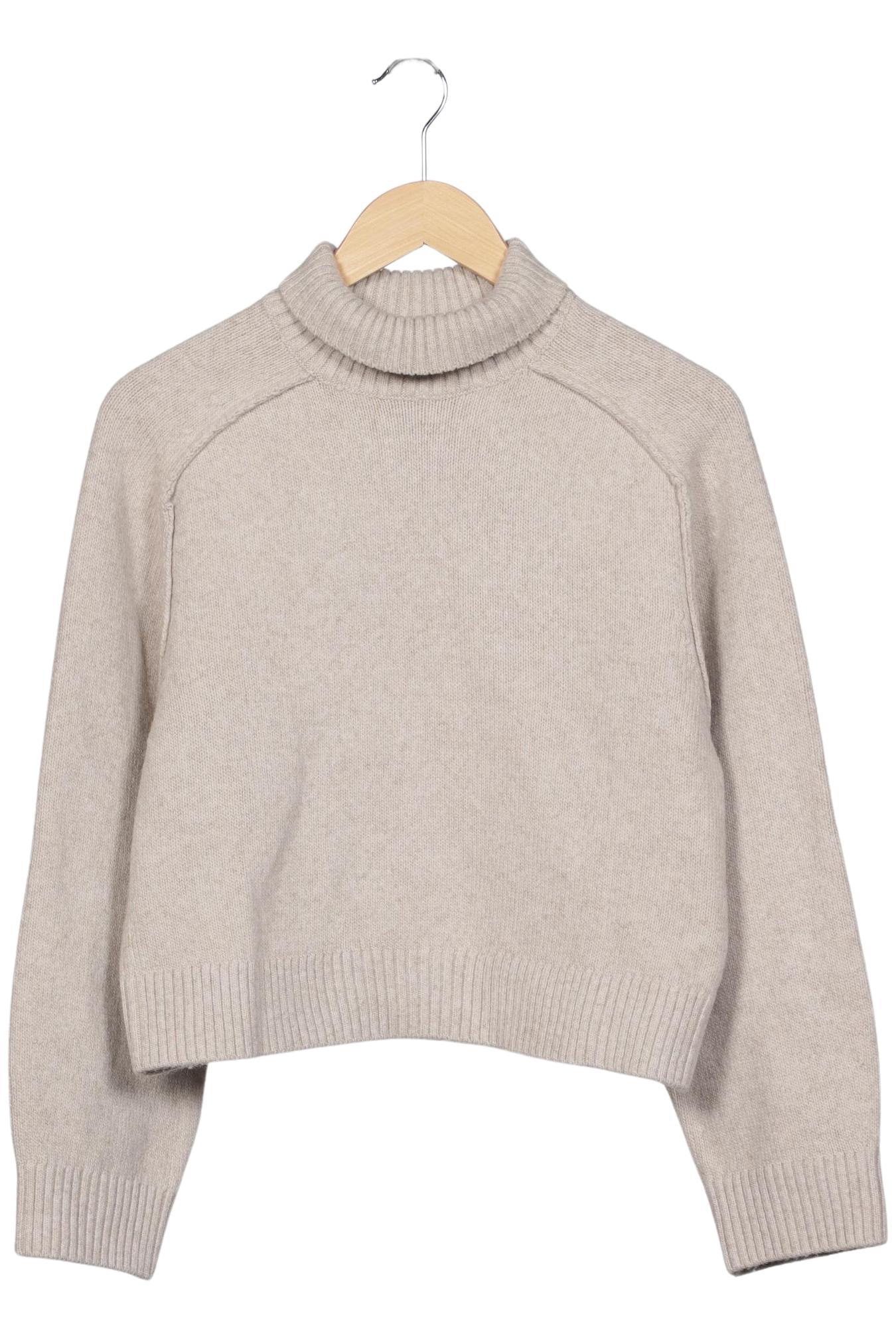 

H&M Damen Pullover, beige, Gr. 34