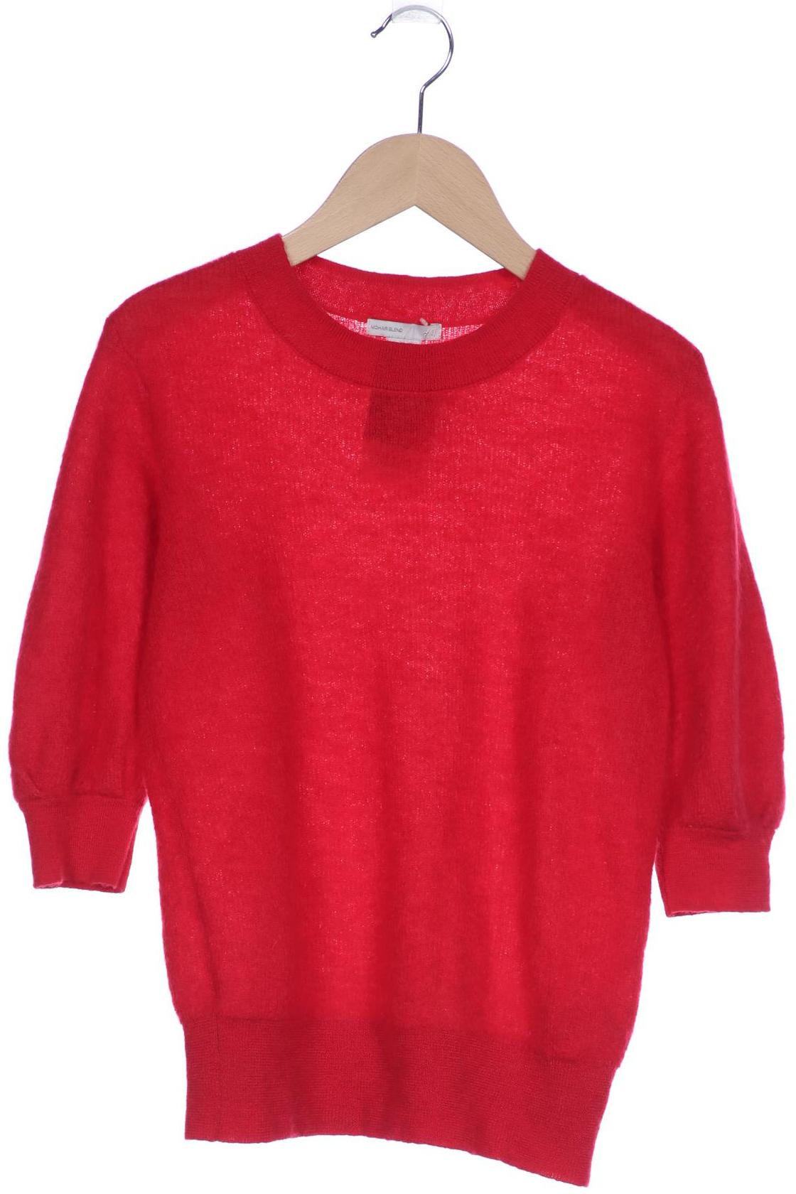 

H&M Damen Pullover, rot