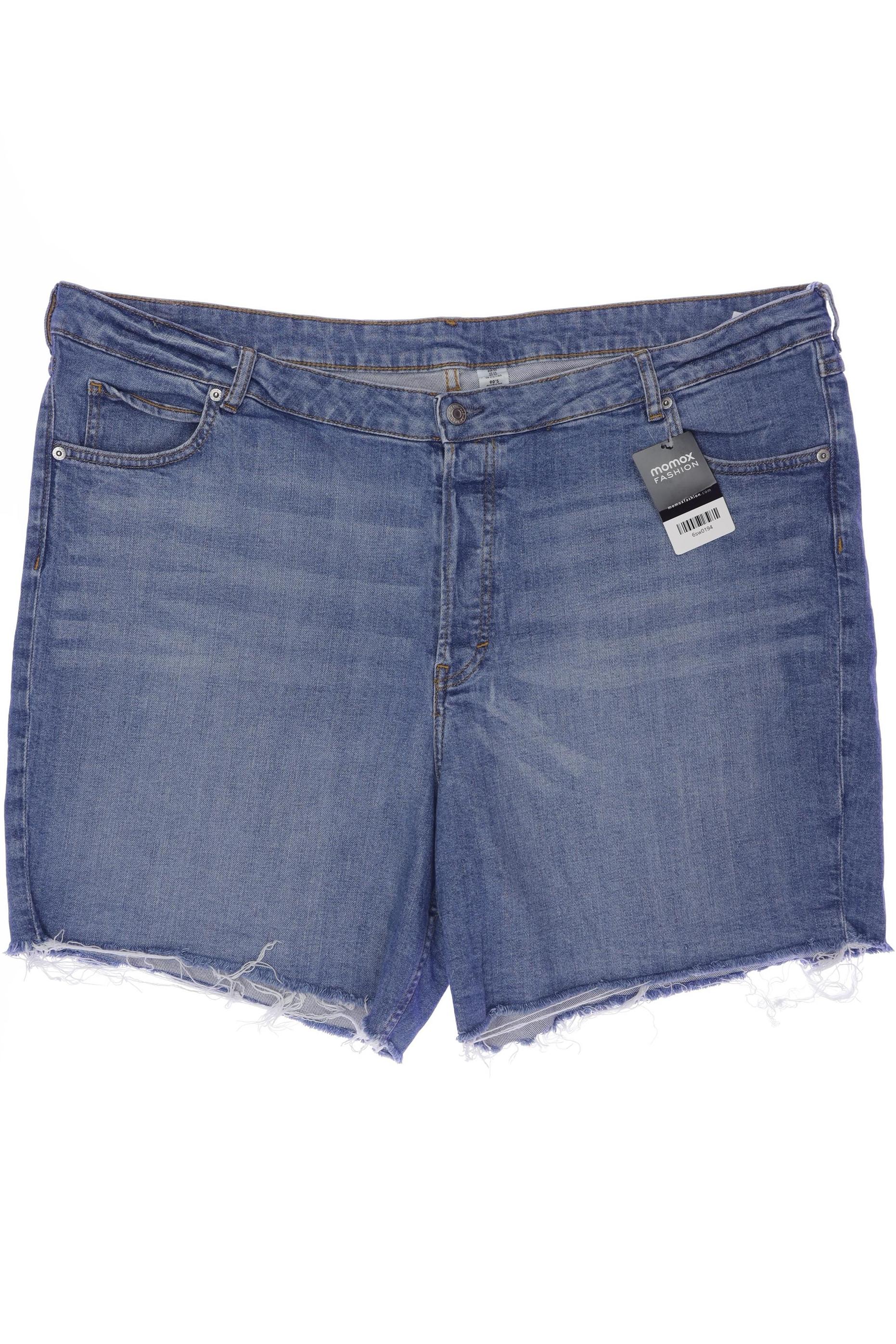 

H&M Damen Shorts, blau, Gr. 56