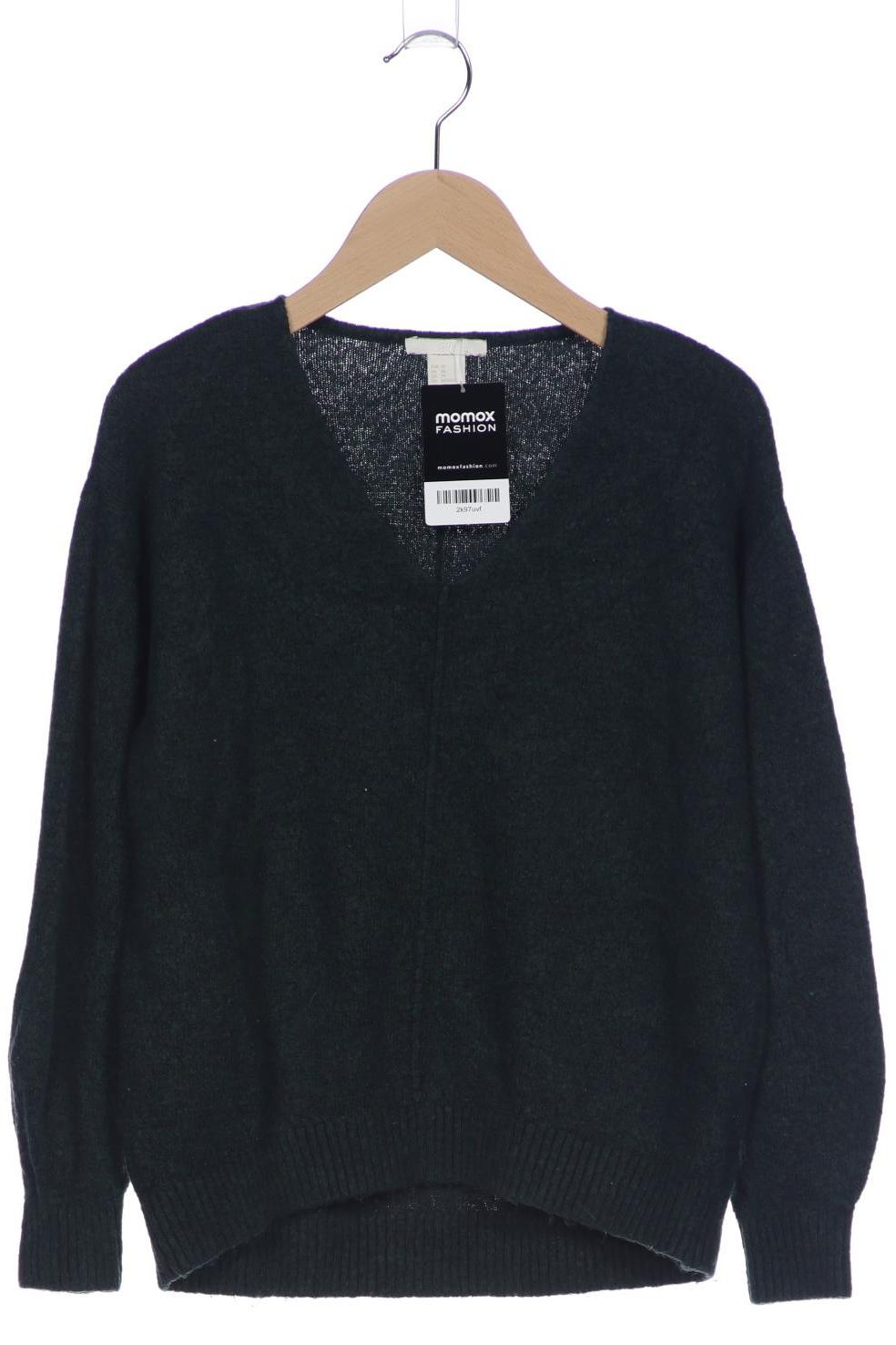 

H&M Damen Pullover, grün, Gr. 34