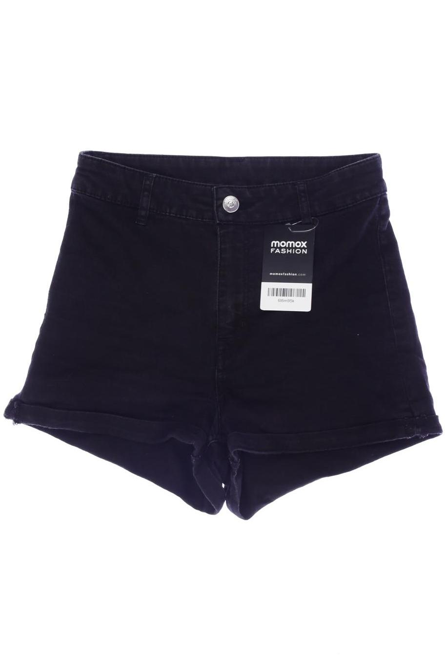 

H&M Damen Shorts, schwarz, Gr. 36