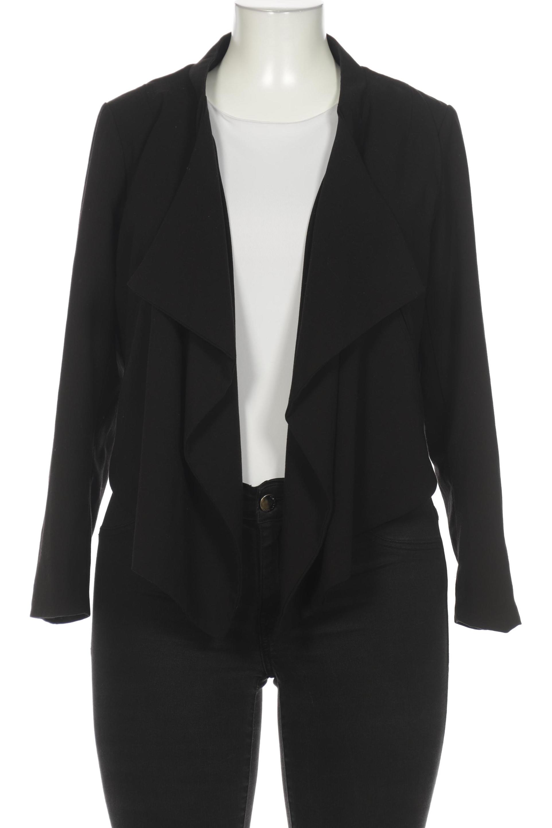 

H&M Damen Blazer, schwarz, Gr. 44