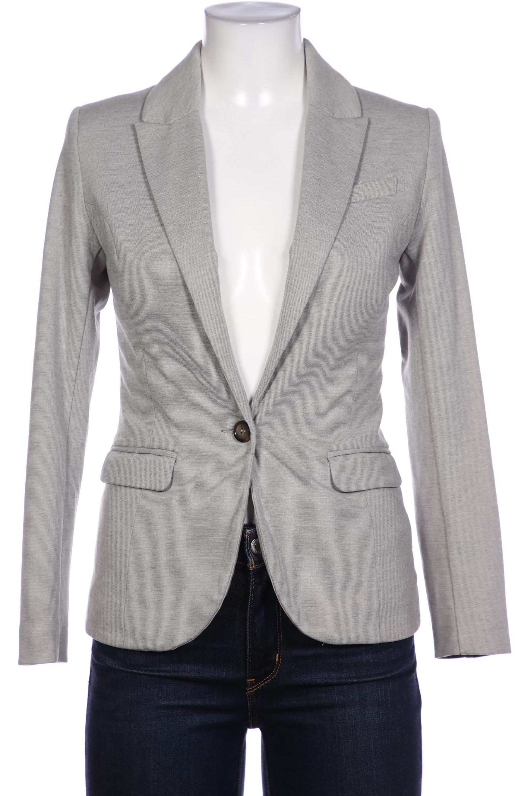 

H&M Damen Blazer, grau, Gr. 36