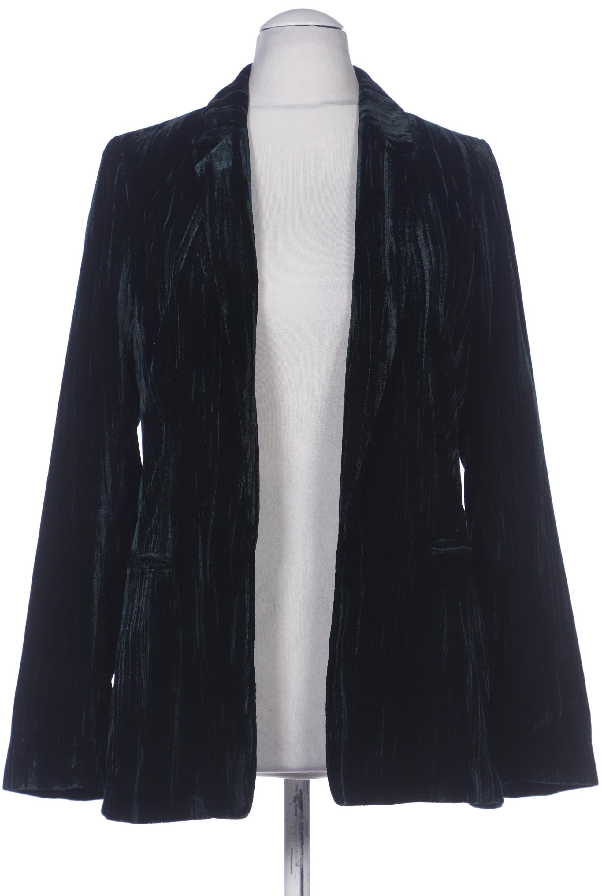 

H&M Damen Blazer, grün, Gr. 38