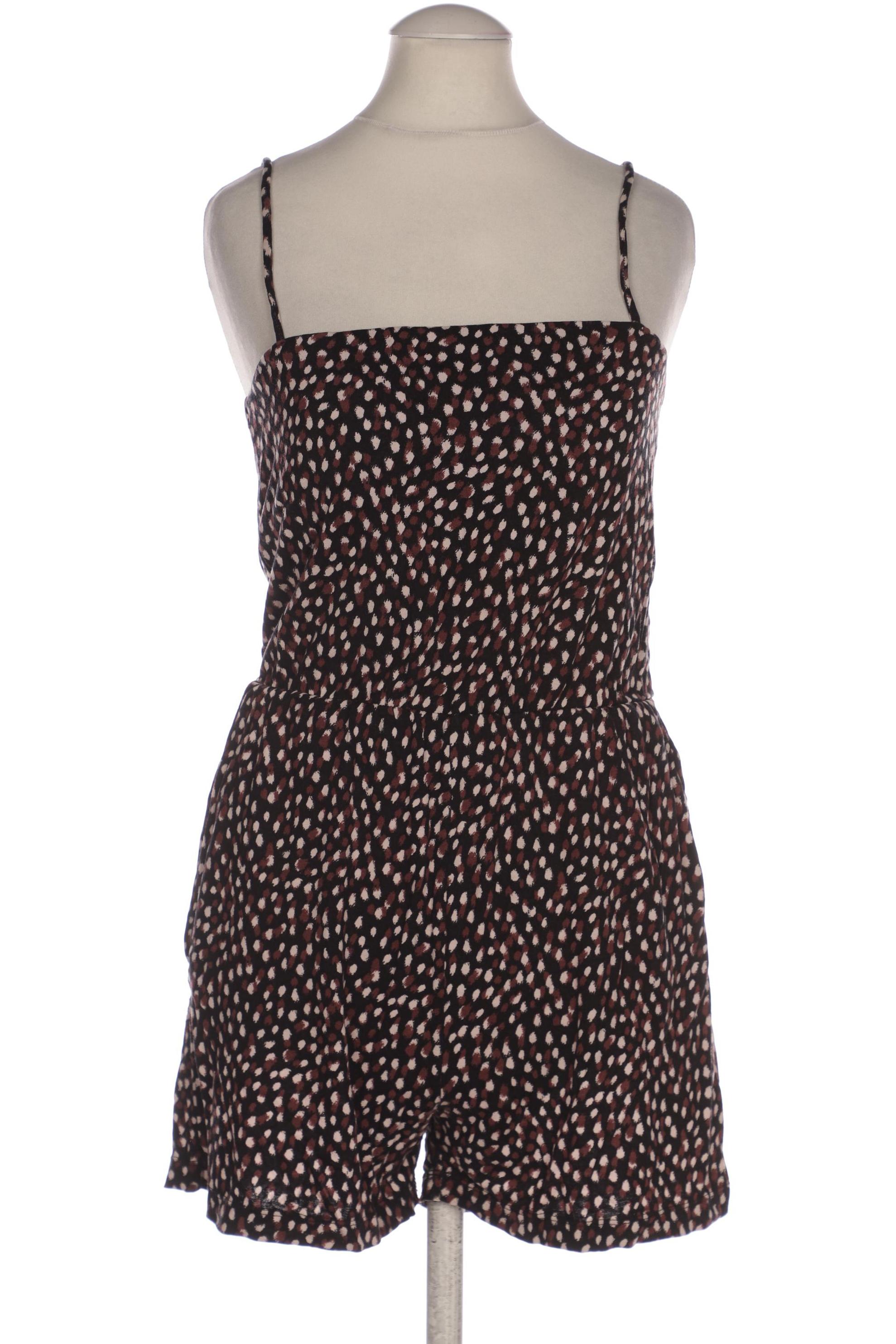 

H&M Damen Jumpsuit/Overall, schwarz, Gr. 34