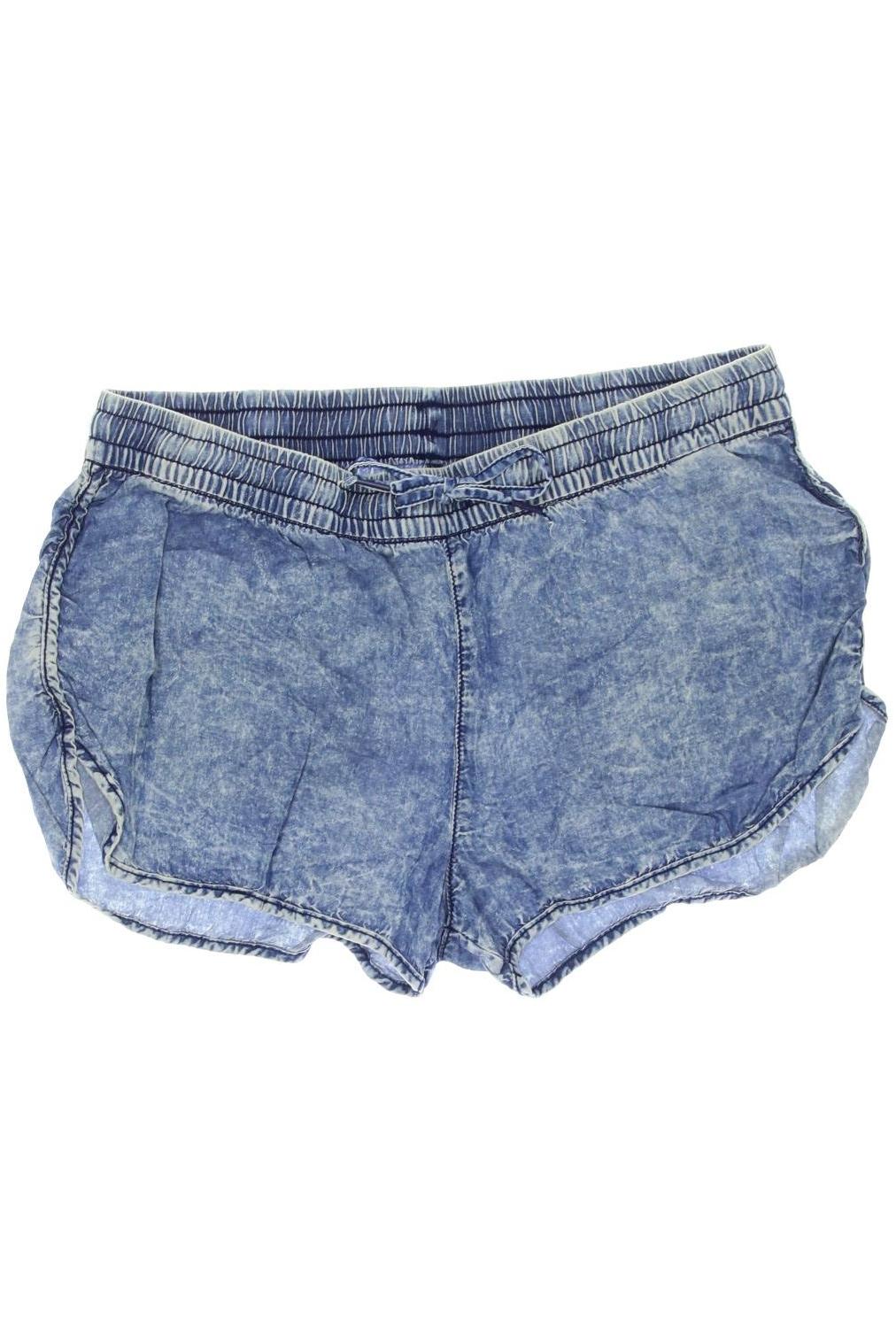 

H&M Damen Shorts, blau, Gr. 40